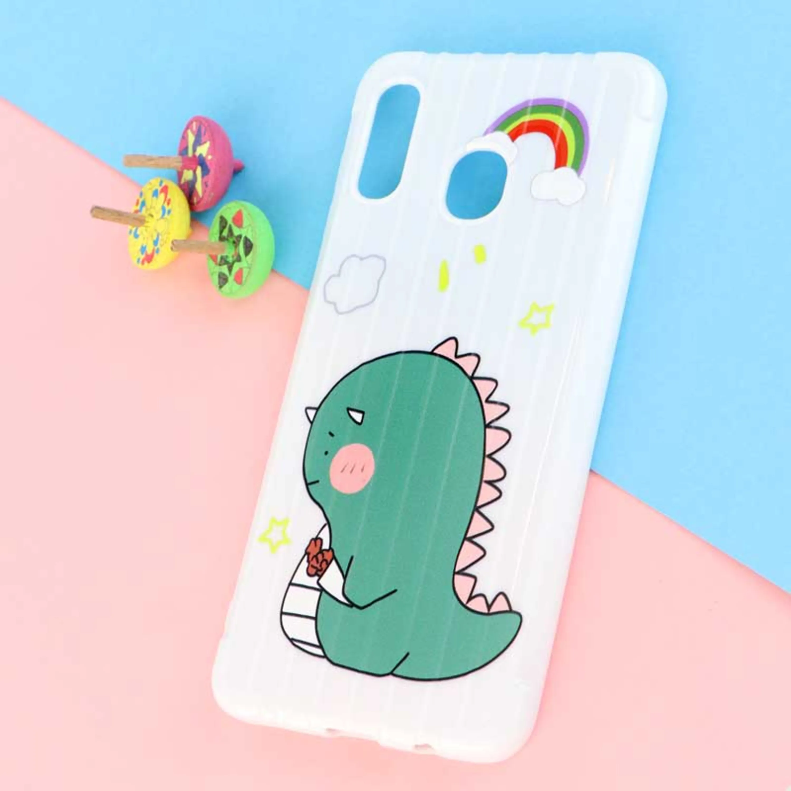 قاب فانتزی کرکره ای Samsung A20 کد3 قاب فانتزی کرکره ای Samsung A20 کد3