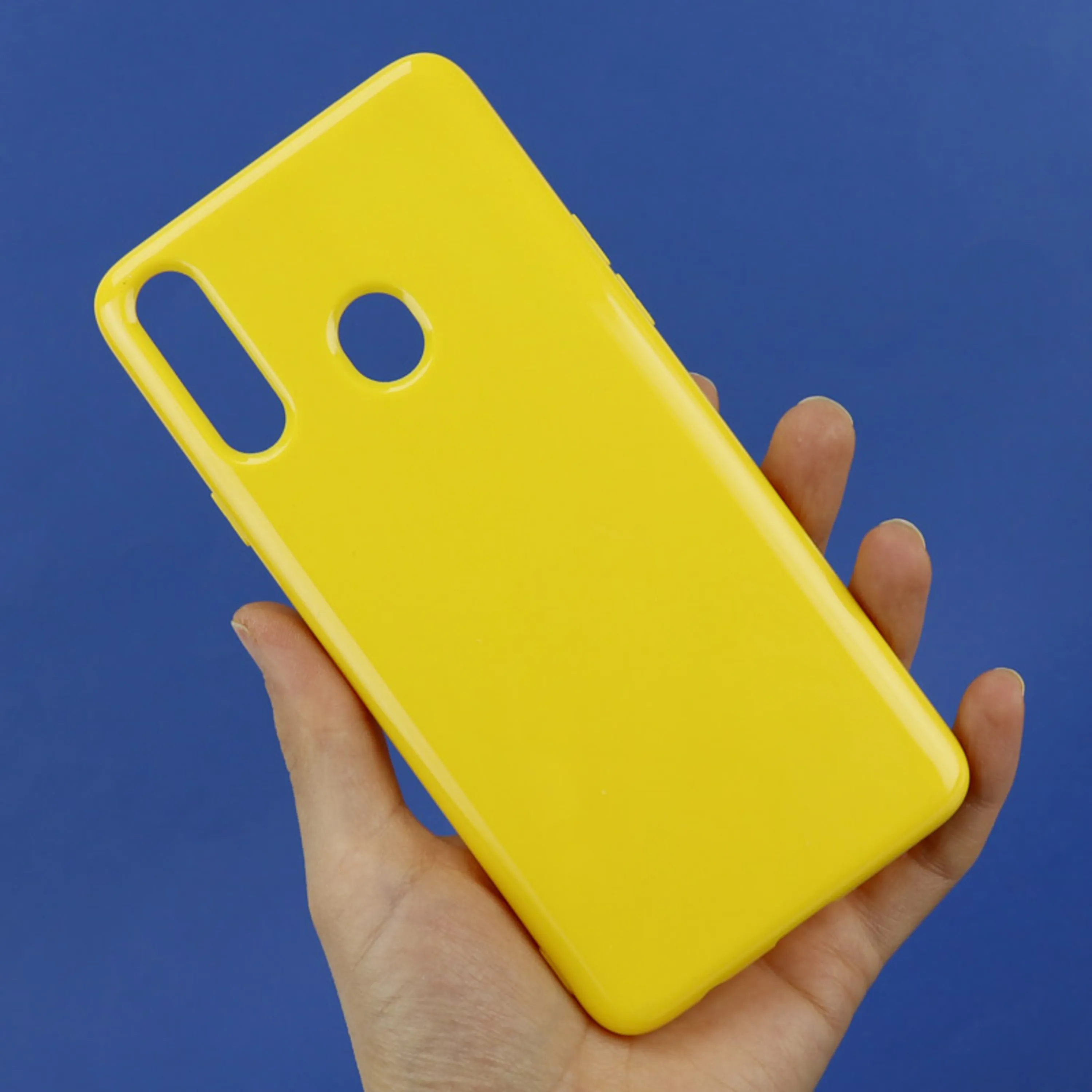 قاب GELLY CASE سامسونگ A20s زرد قاب GELLY CASE سامسونگ A20s زرد