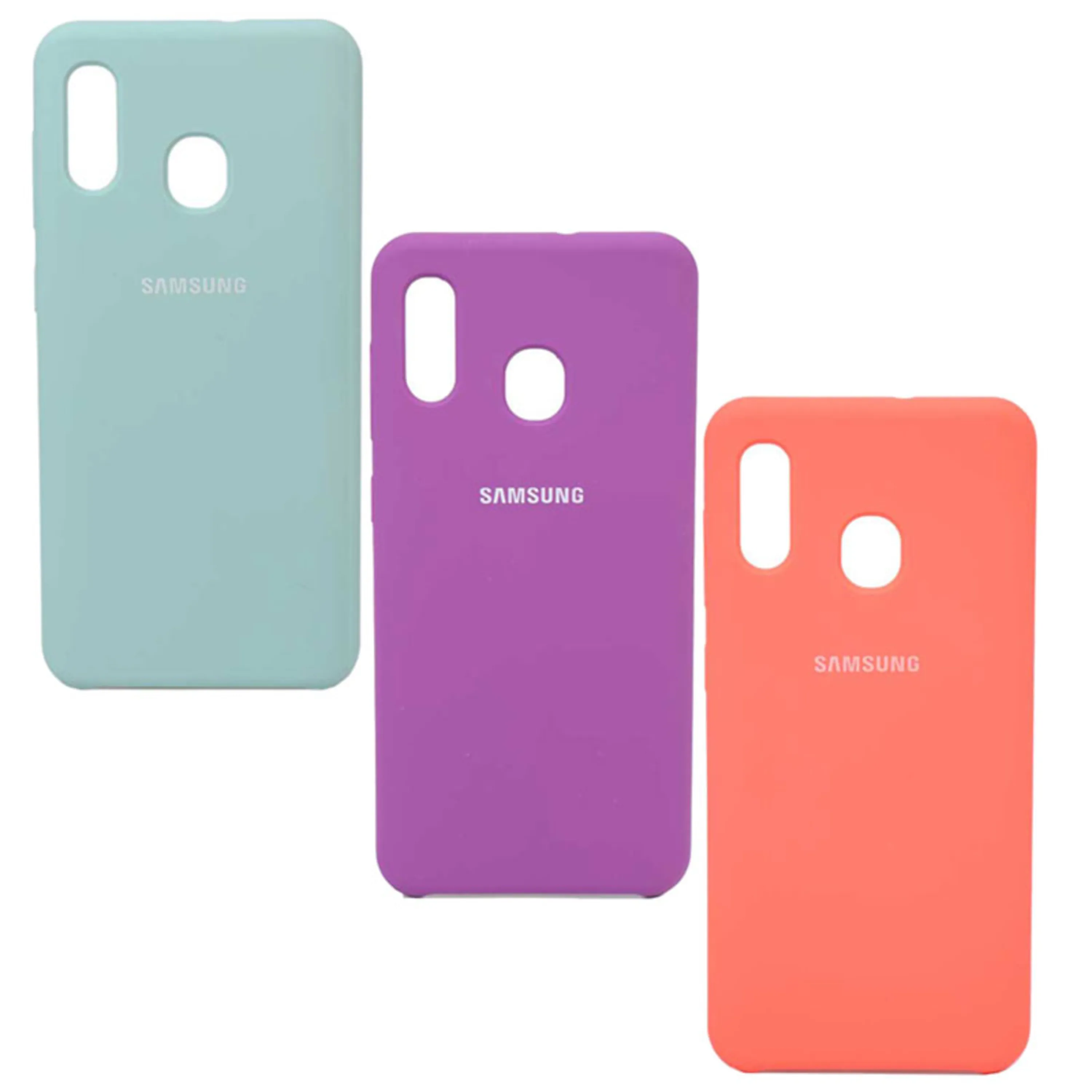 قاب سیلیکونی اصلی Samsung A20/A30 قاب سیلیکونی اصلی Samsung A20/A30