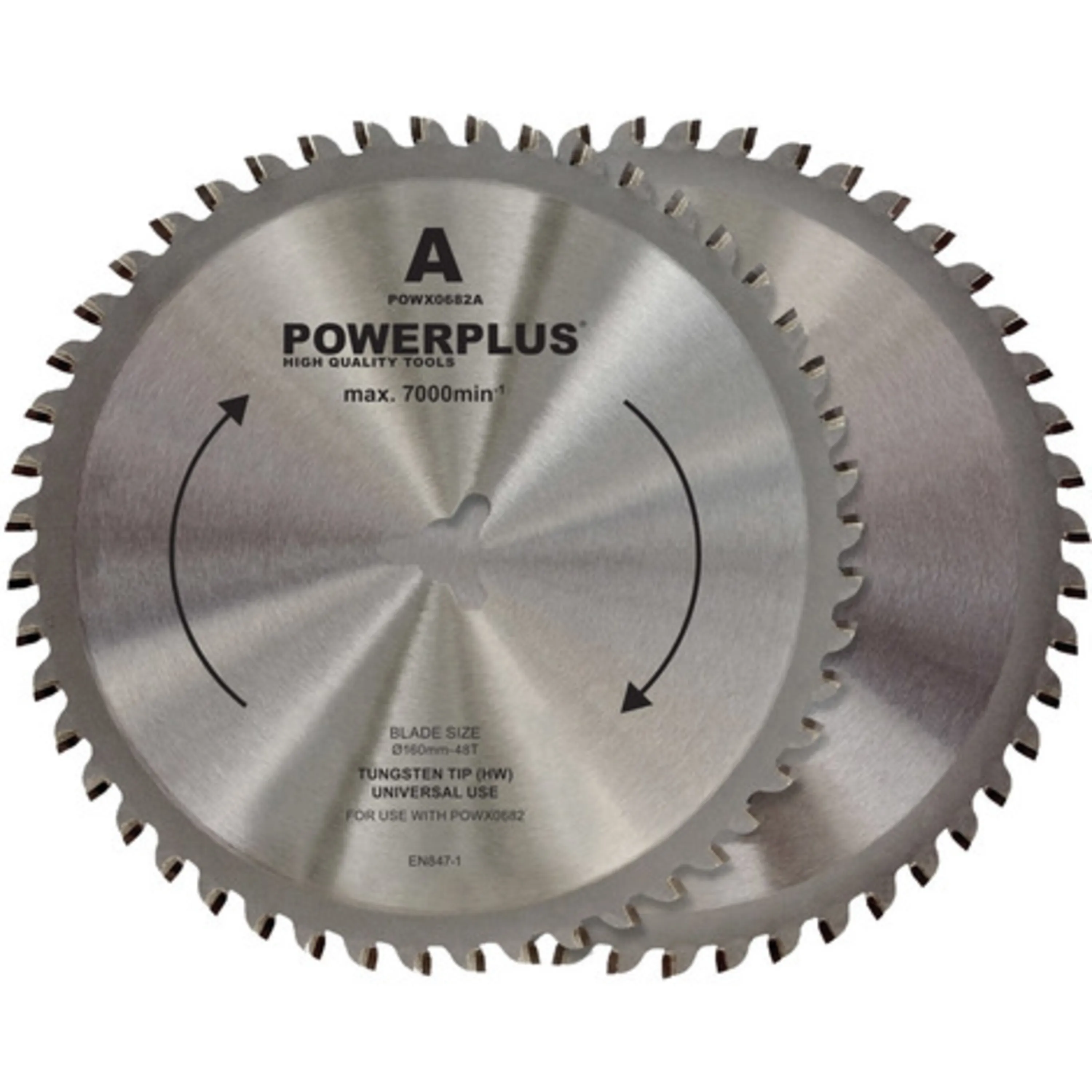 تیغه فرز برند کریتور سایز 160 میلیمتر POWX0682A تیغه فرز برند کریتور سایز 160 میلیمتر POWX0682A