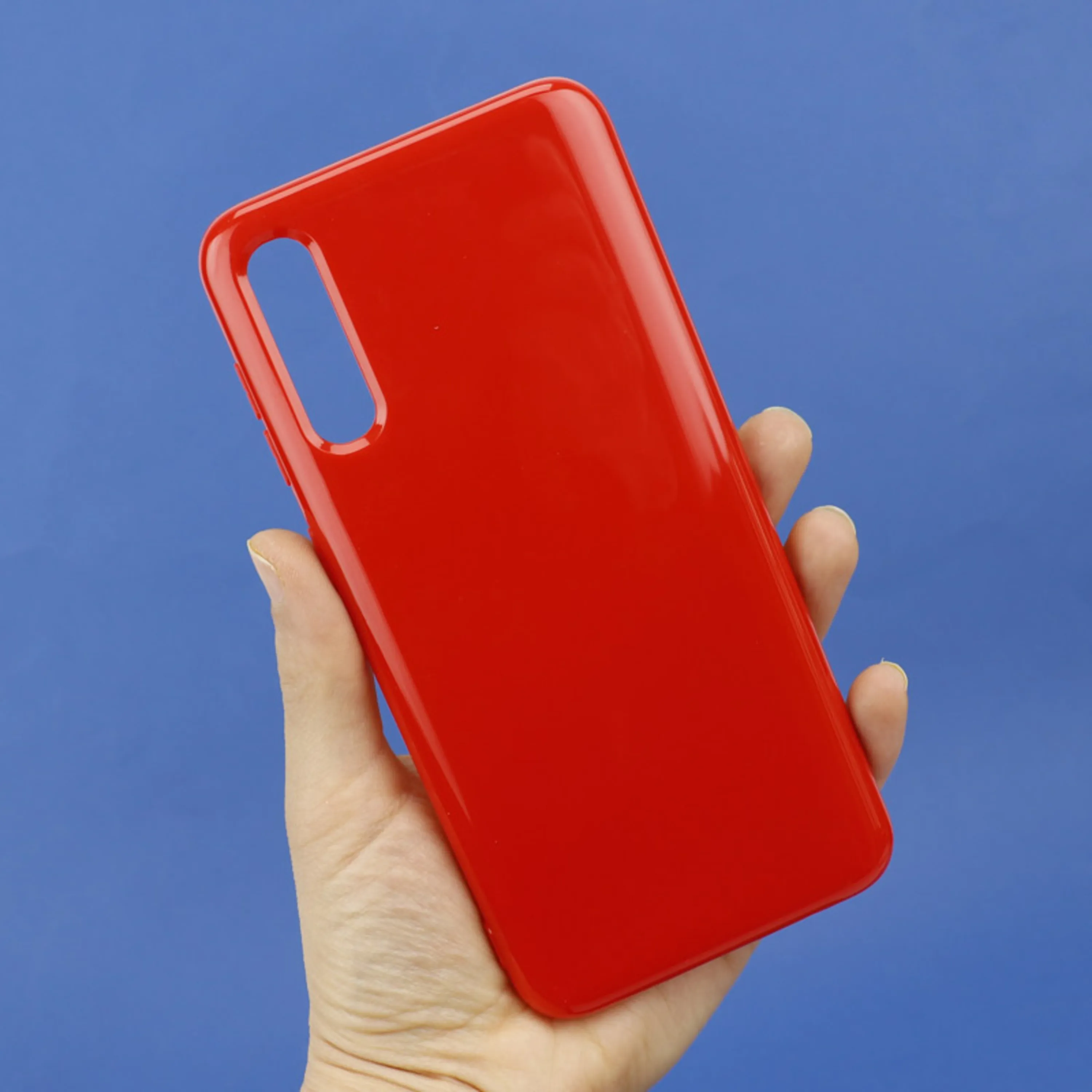 قاب GELLY CASE سامسونگ A30s/A50s قرمز قاب GELLY CASE سامسونگ A30s/A50s قرمز