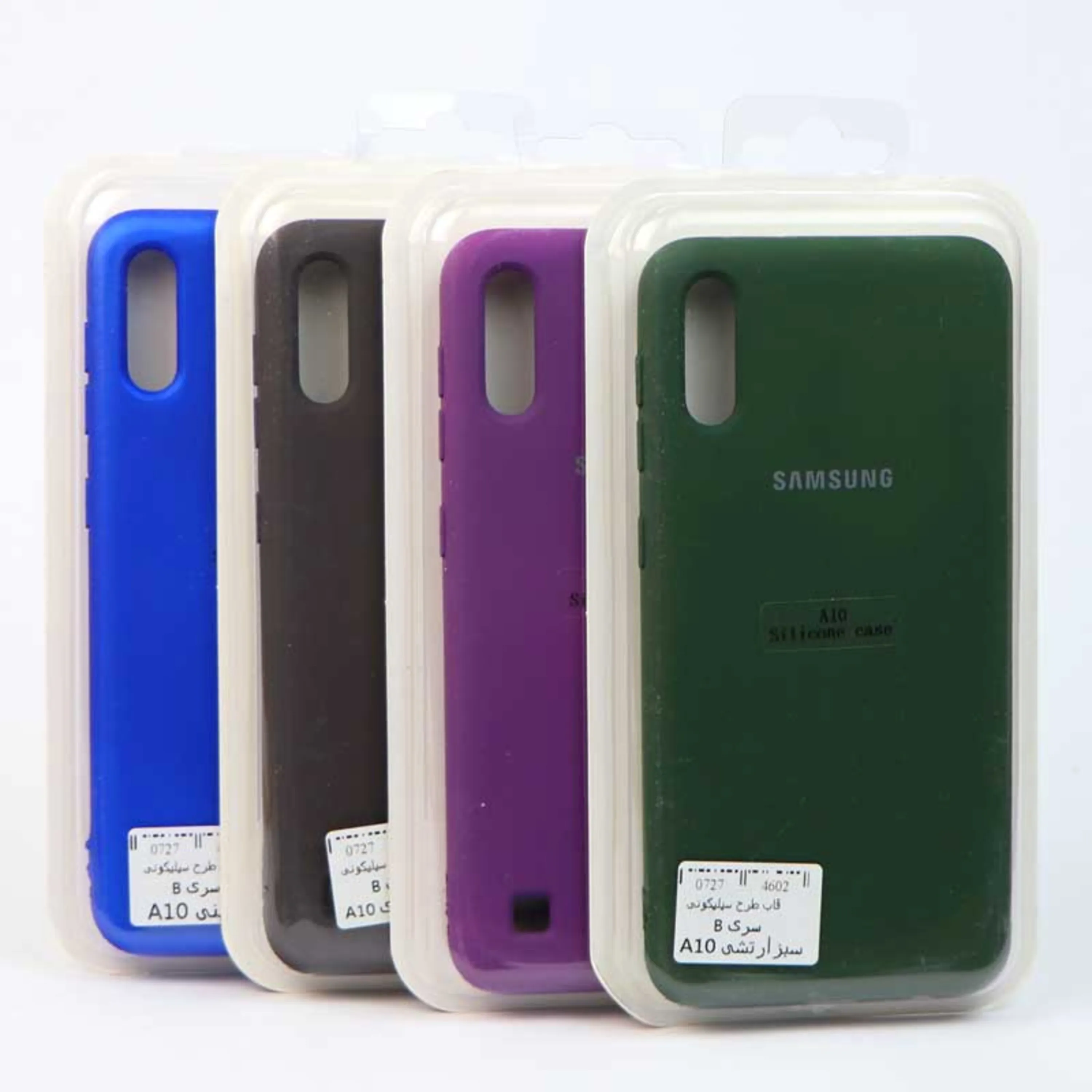 قاب طرح سیلیکونی Samsung A10 سری B قاب طرح سیلیکونی Samsung A10 سری B