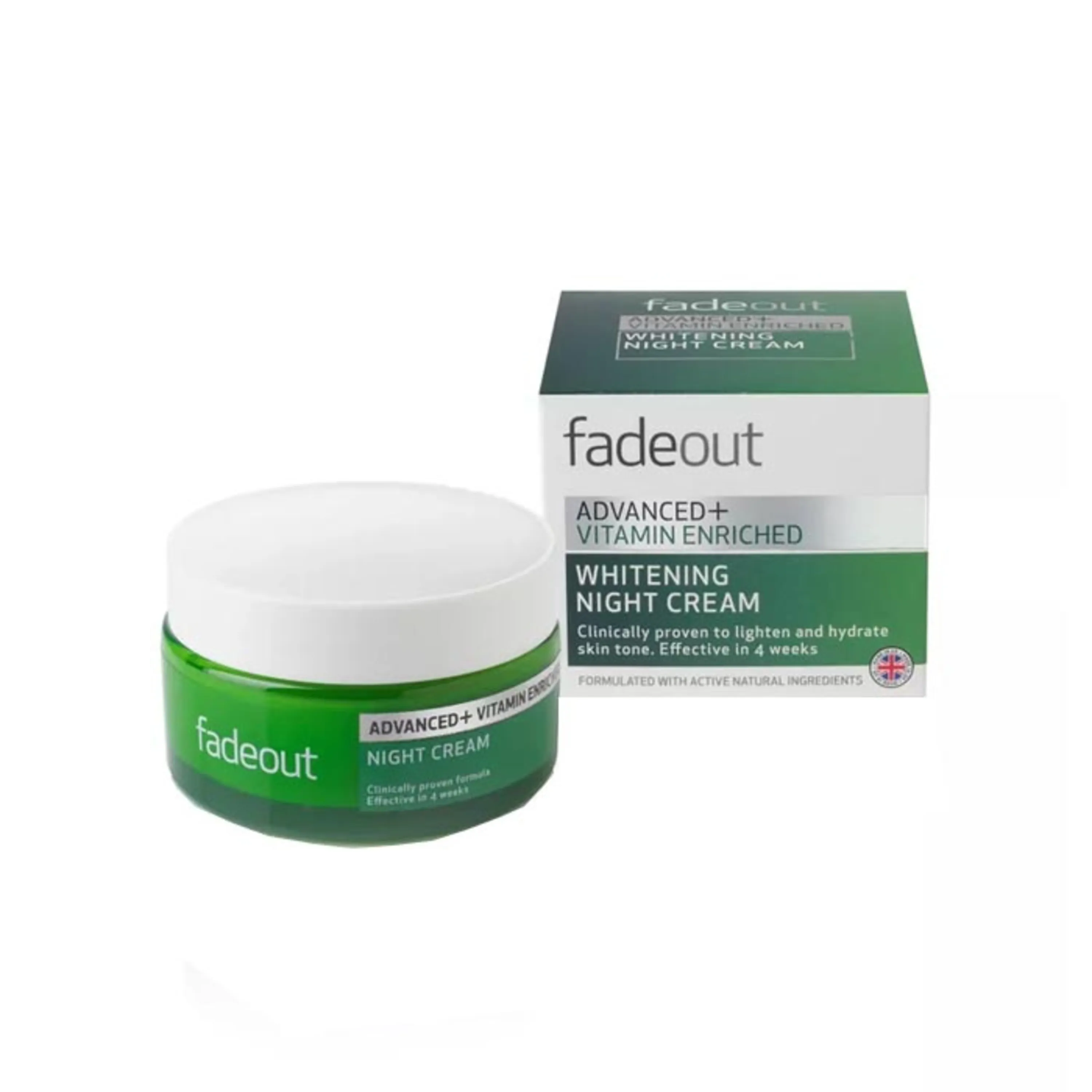 کرم شب ویتامینه و روشن کننده fadeout کرم شب ویتامینه و روشن کننده fadeout