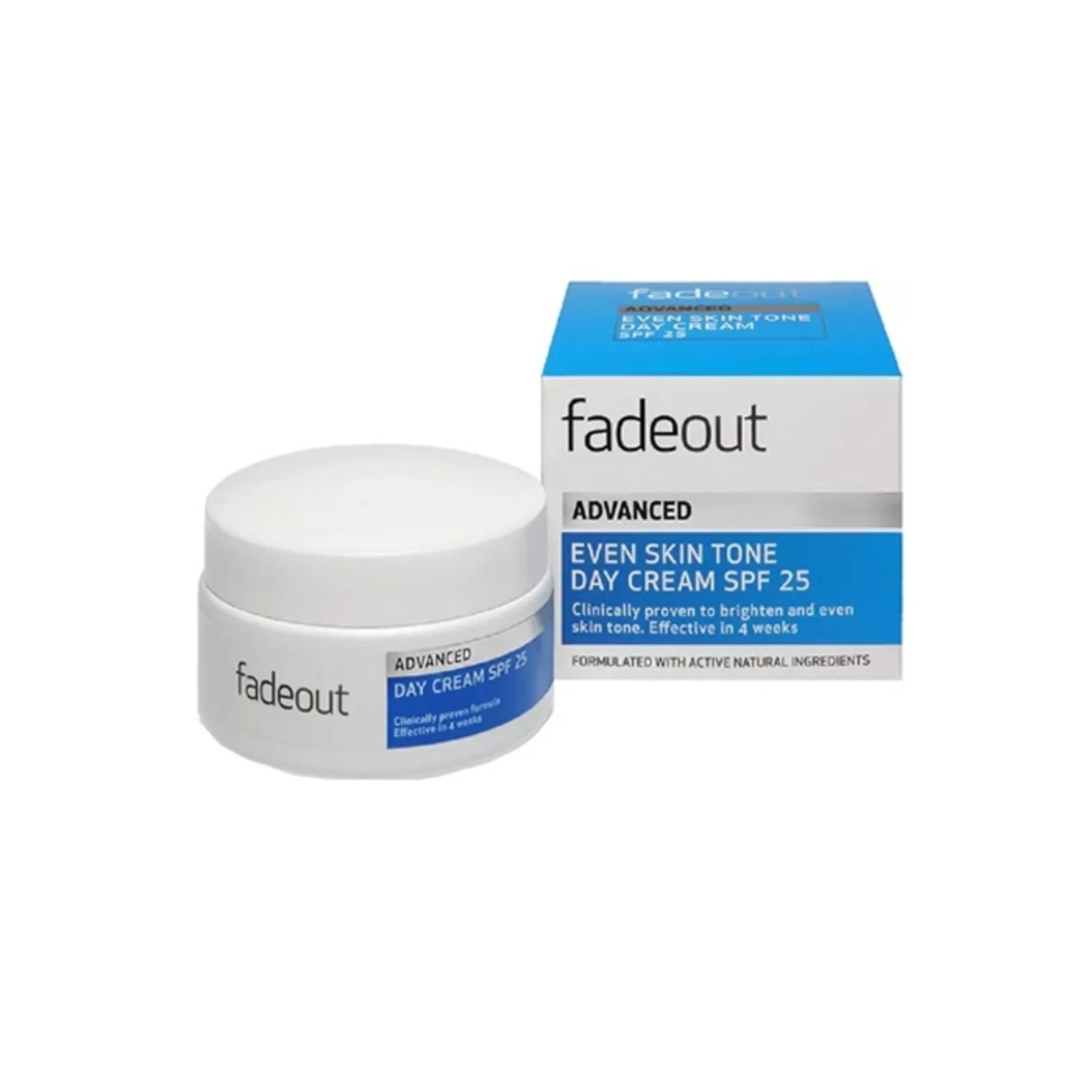 کرم روز روشن کننده با fadeout SPF25 کرم روز روشن کننده با fadeout SPF25