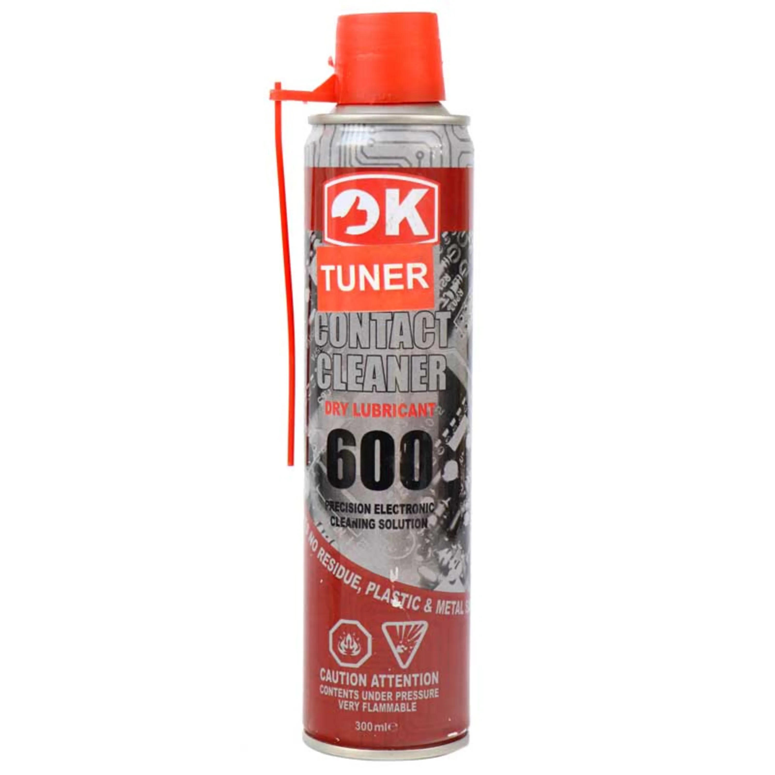 اسپری تمیز کننده خشک Tuner OK Dry 300ml اسپری تمیز کننده خشک Tuner OK Dry 300ml