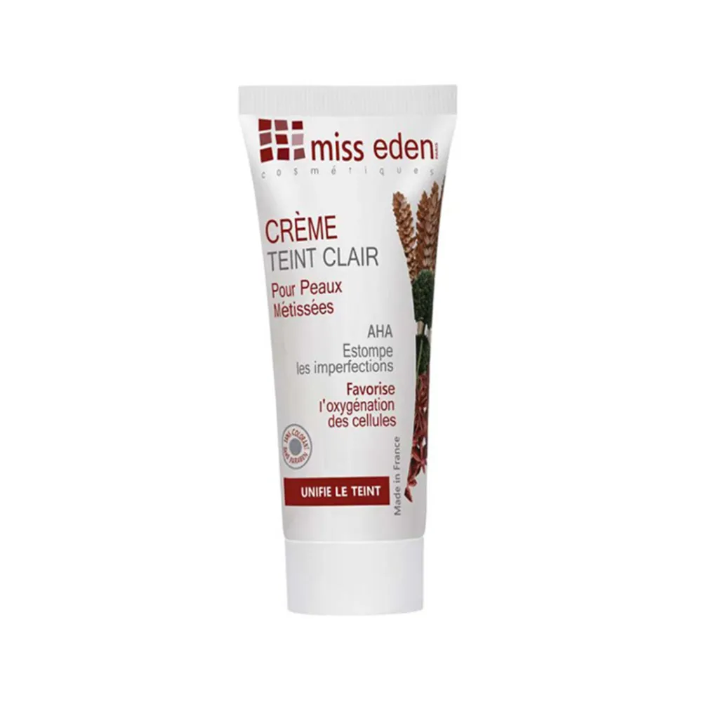 کرم روشن کننده پوست همراه با miss eden AHA