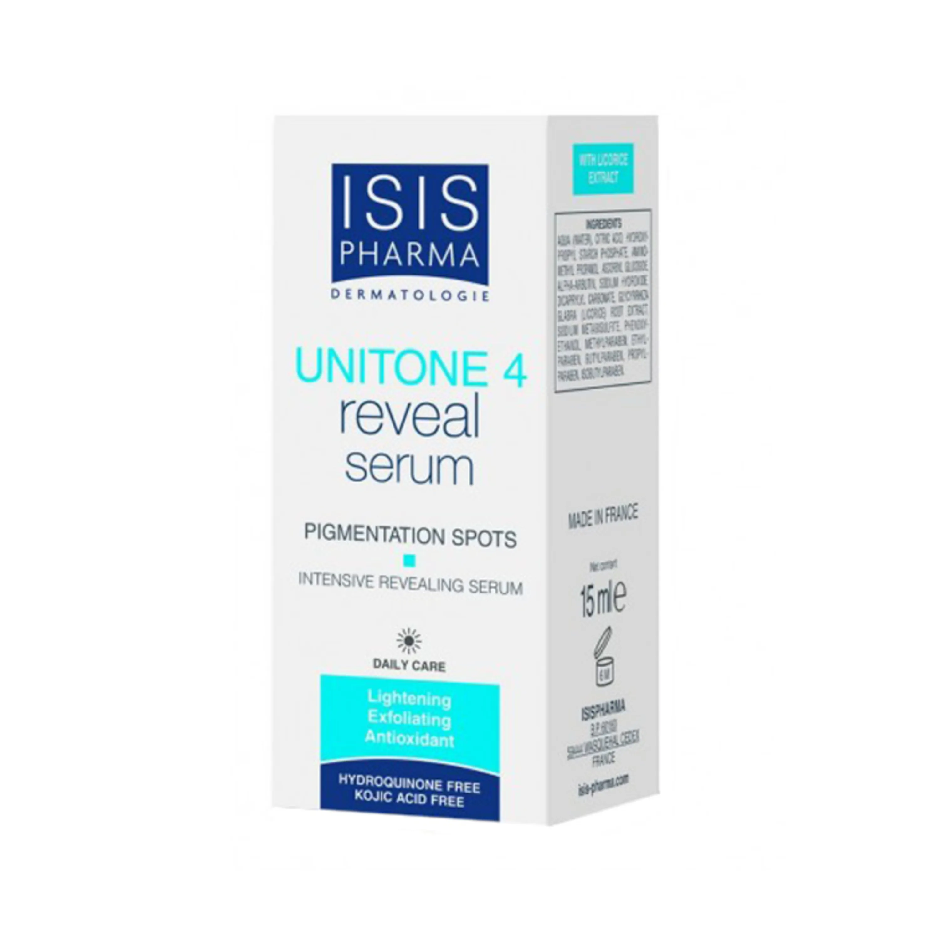 سرم ضد لک یونیتون ISIS pharma 4 سرم ضد لک یونیتون ISIS pharma 4