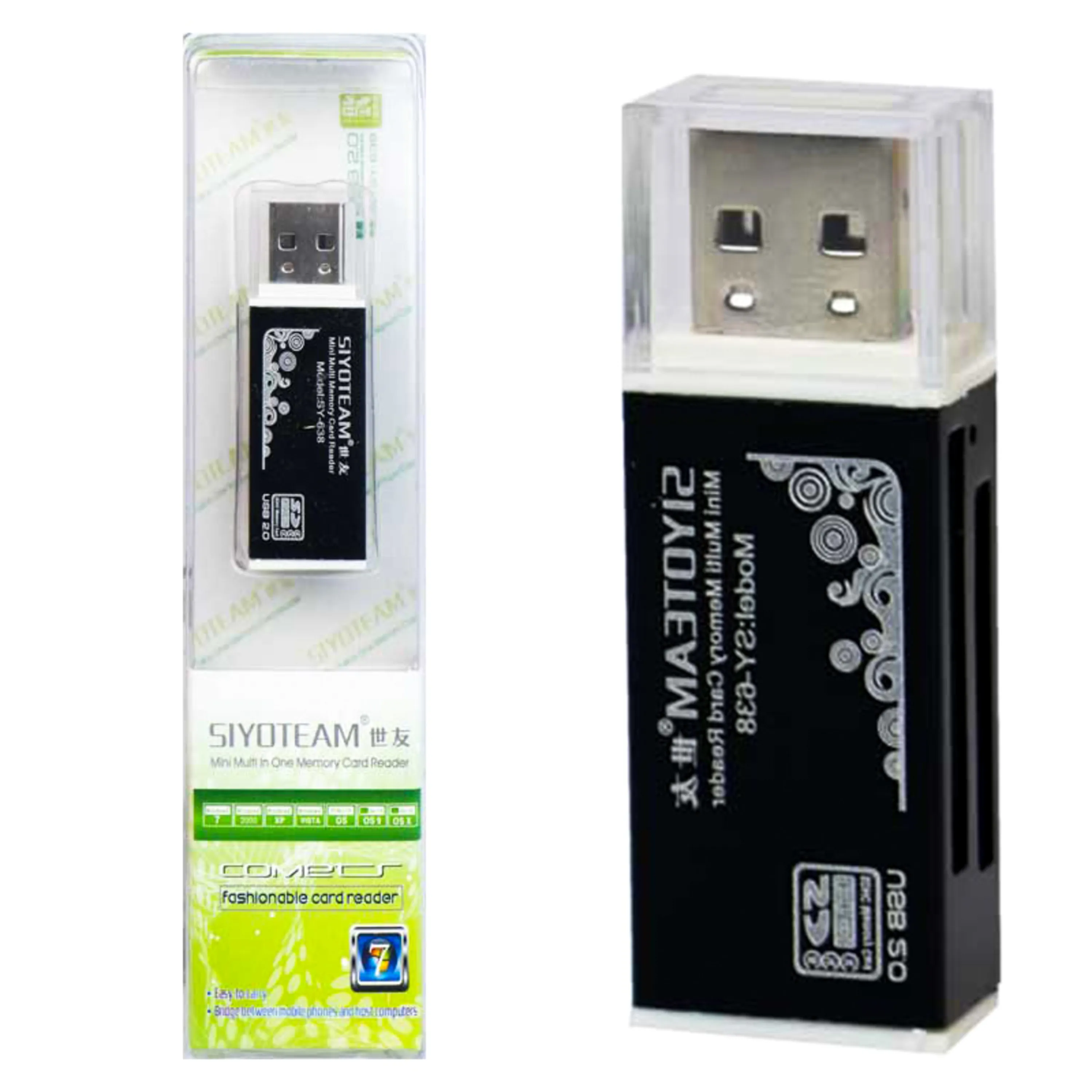 رم ریدر همه کاره Siyoteam SY-638 رم ریدر همه کاره Siyoteam SY-638