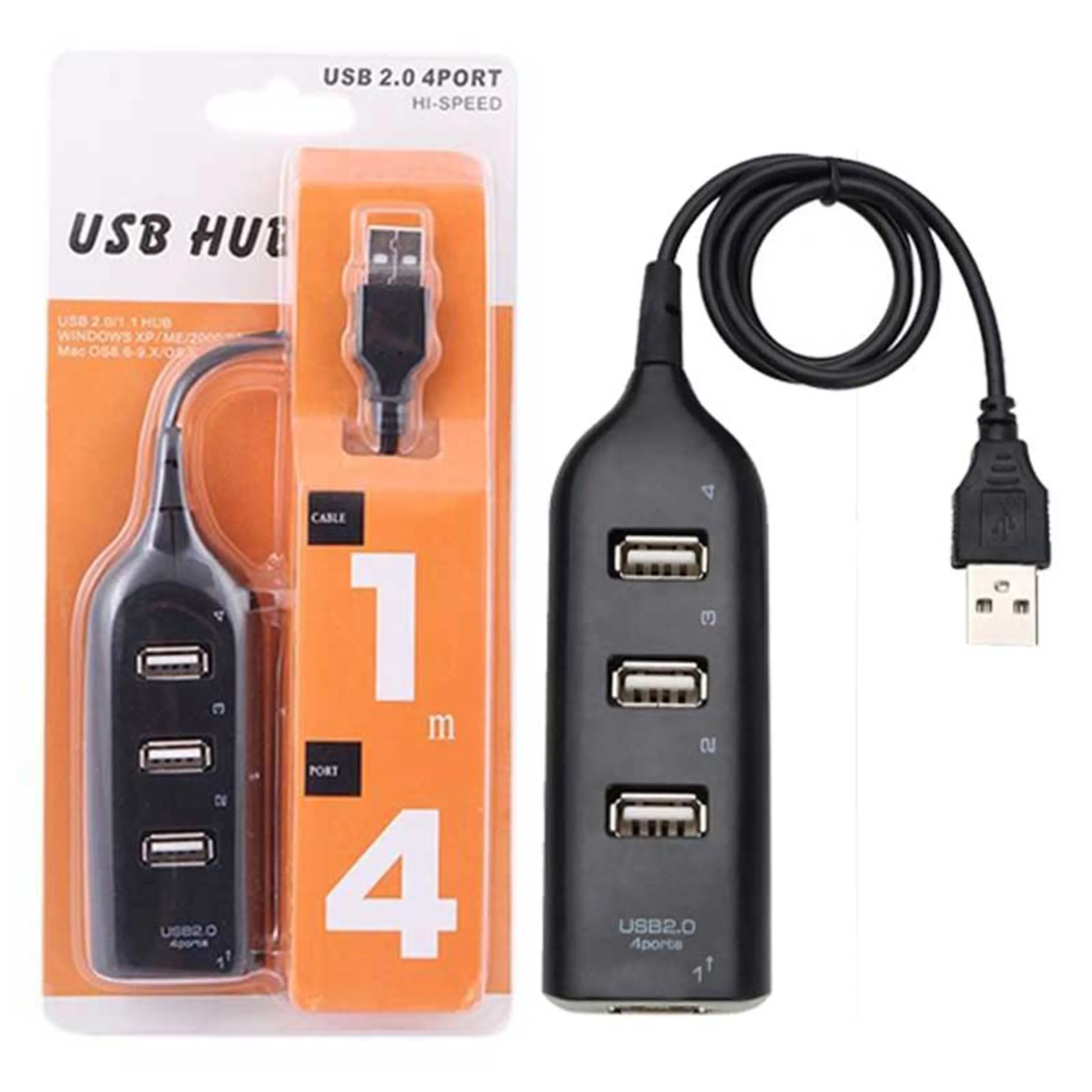 هاب HI-SPEED 1m 4Port هاب HI-SPEED 1m 4Port
