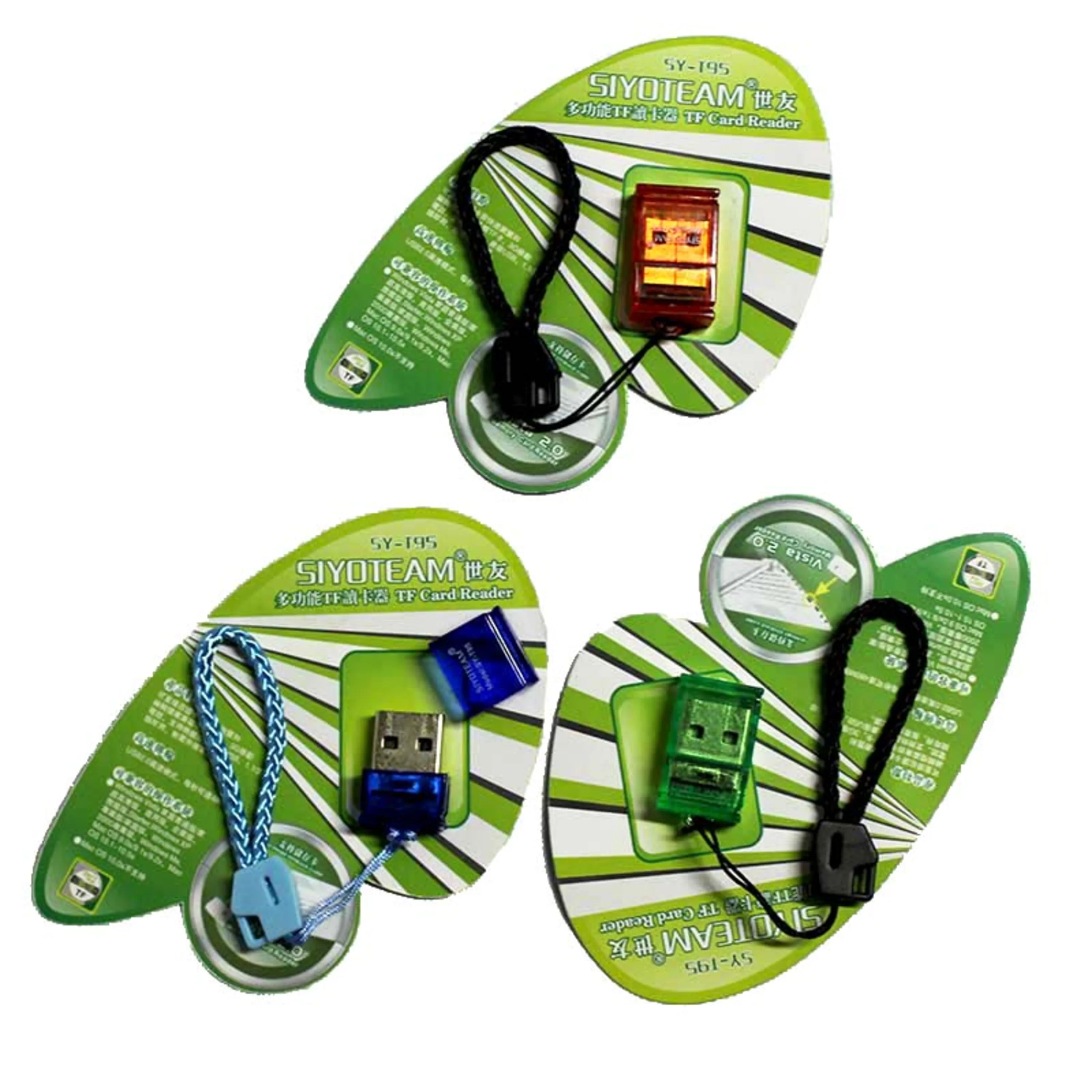 رم ریدر تک کاره Siyoteam SY-T95