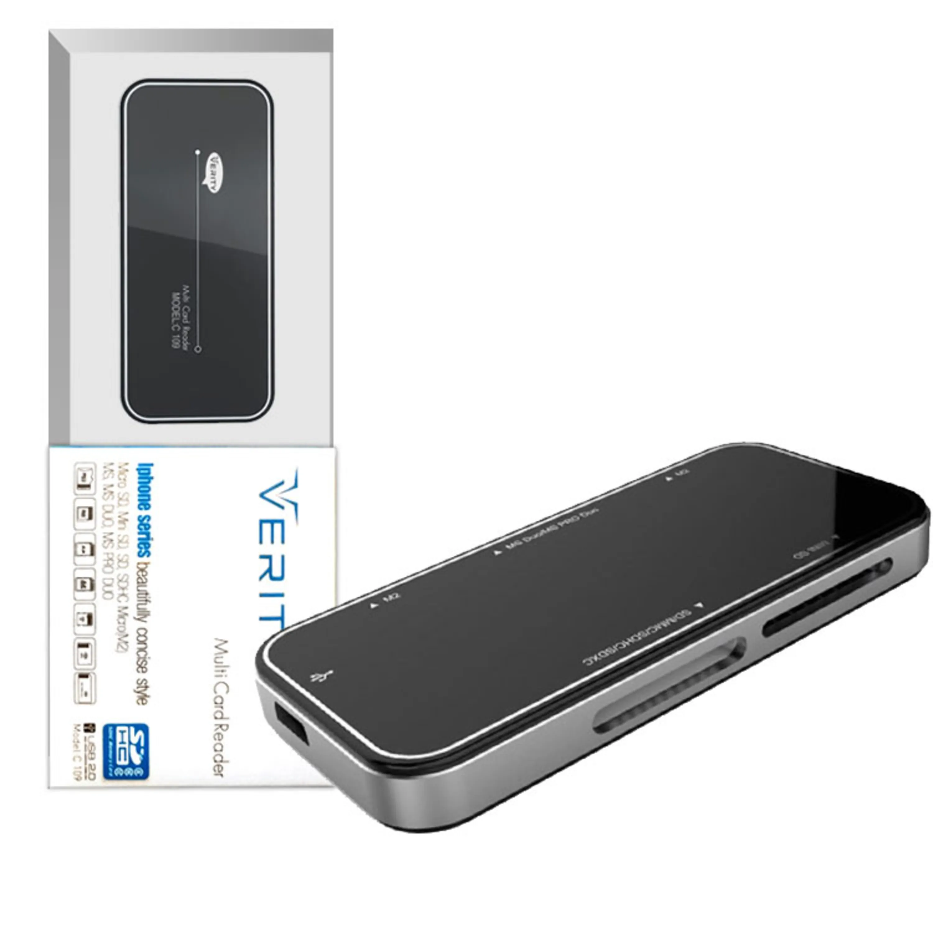 رم ریدر همه کاره Verity C109 رم ریدر همه کاره Verity C109