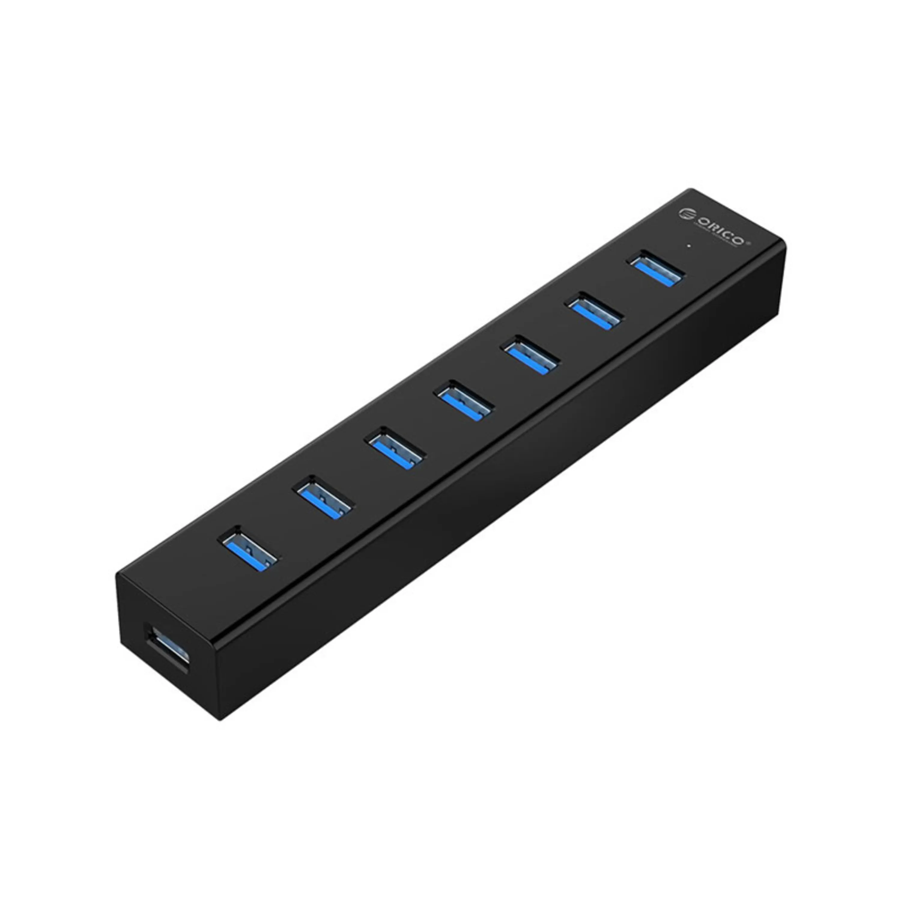 هاب اوریکو Orico H7013-U3 USB3.0 7Port مشکی هاب اوریکو Orico H7013-U3 USB3.0 7Port مشکی