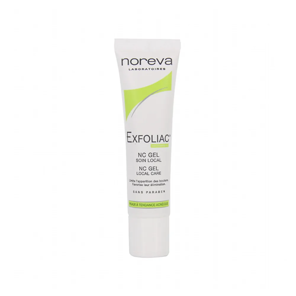 ژل noreva Exfoliac NC