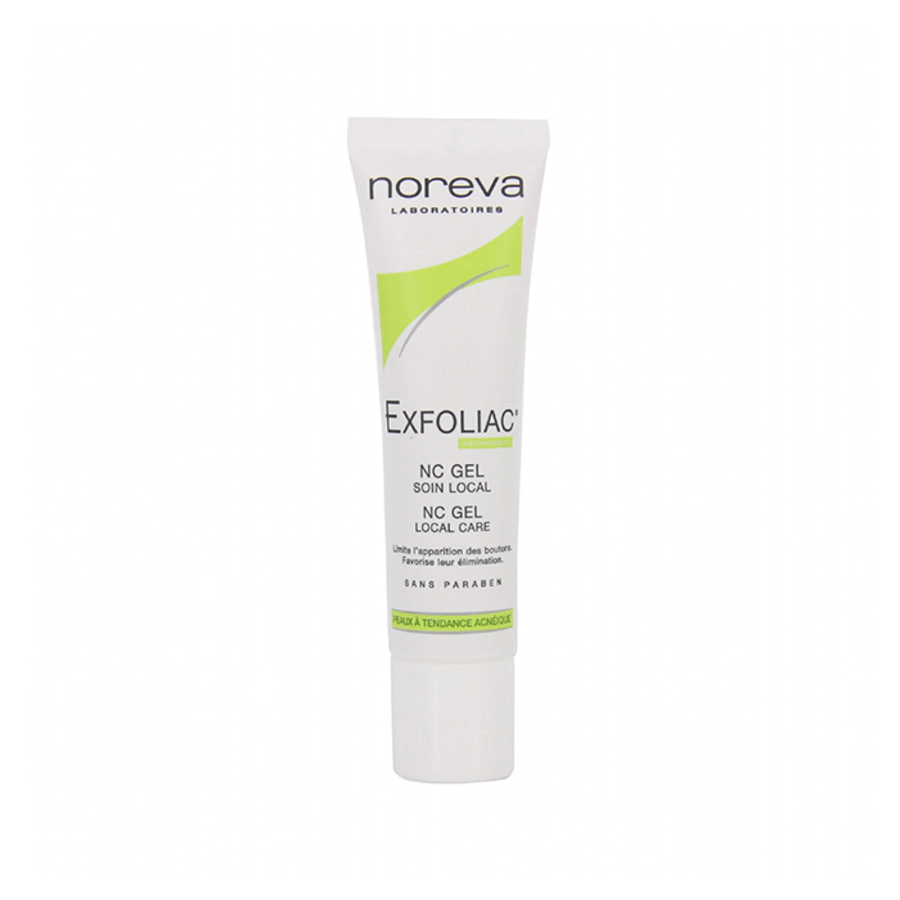 ژل noreva Exfoliac NC
