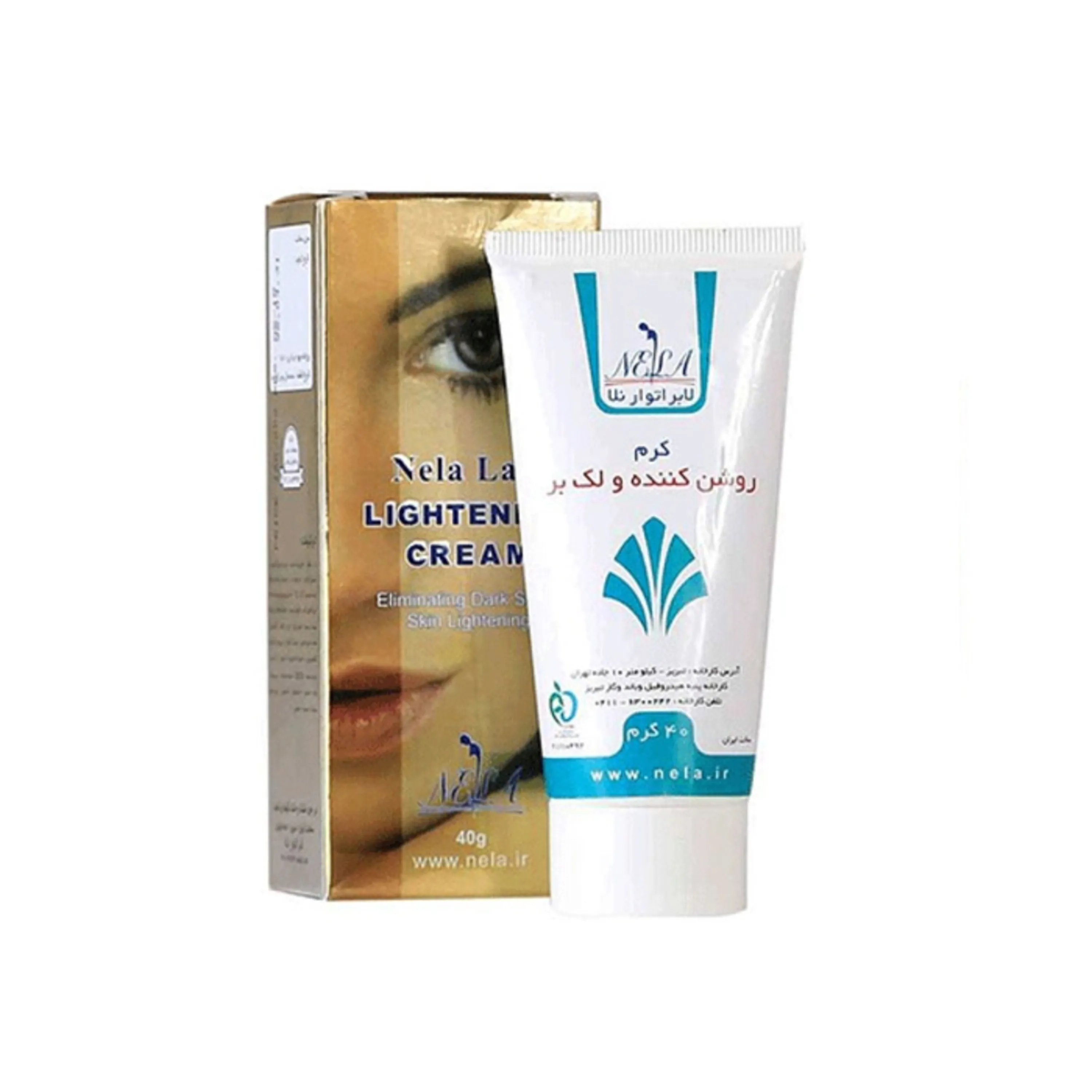 کرم روشن کننده و ضد لک NELA کرم روشن کننده و ضد لک NELA