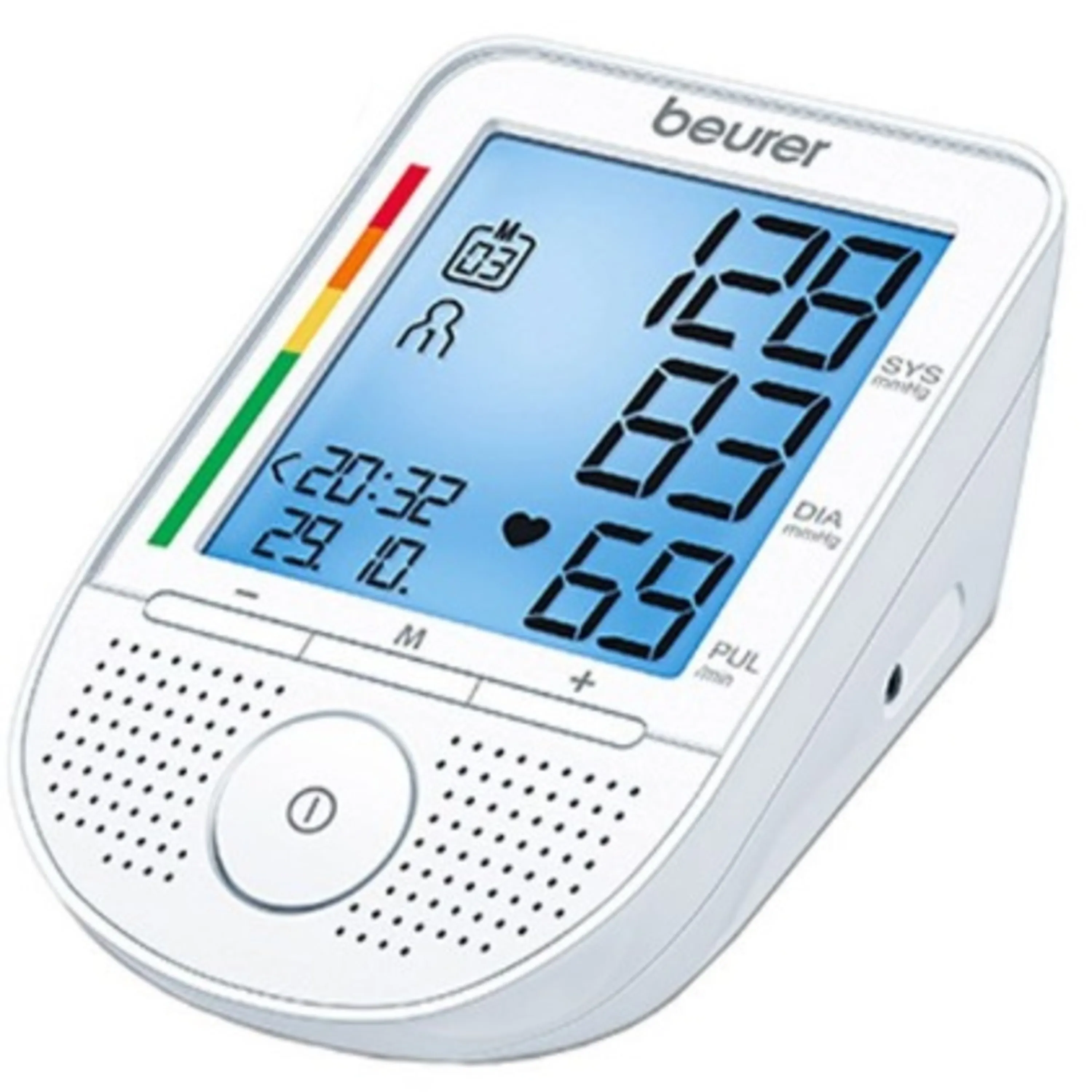 فشار سنج بازویی سخنگو بیورر مدل BEURER BM 53 فشار سنج بازویی سخنگو بیورر مدل BEURER BM 53