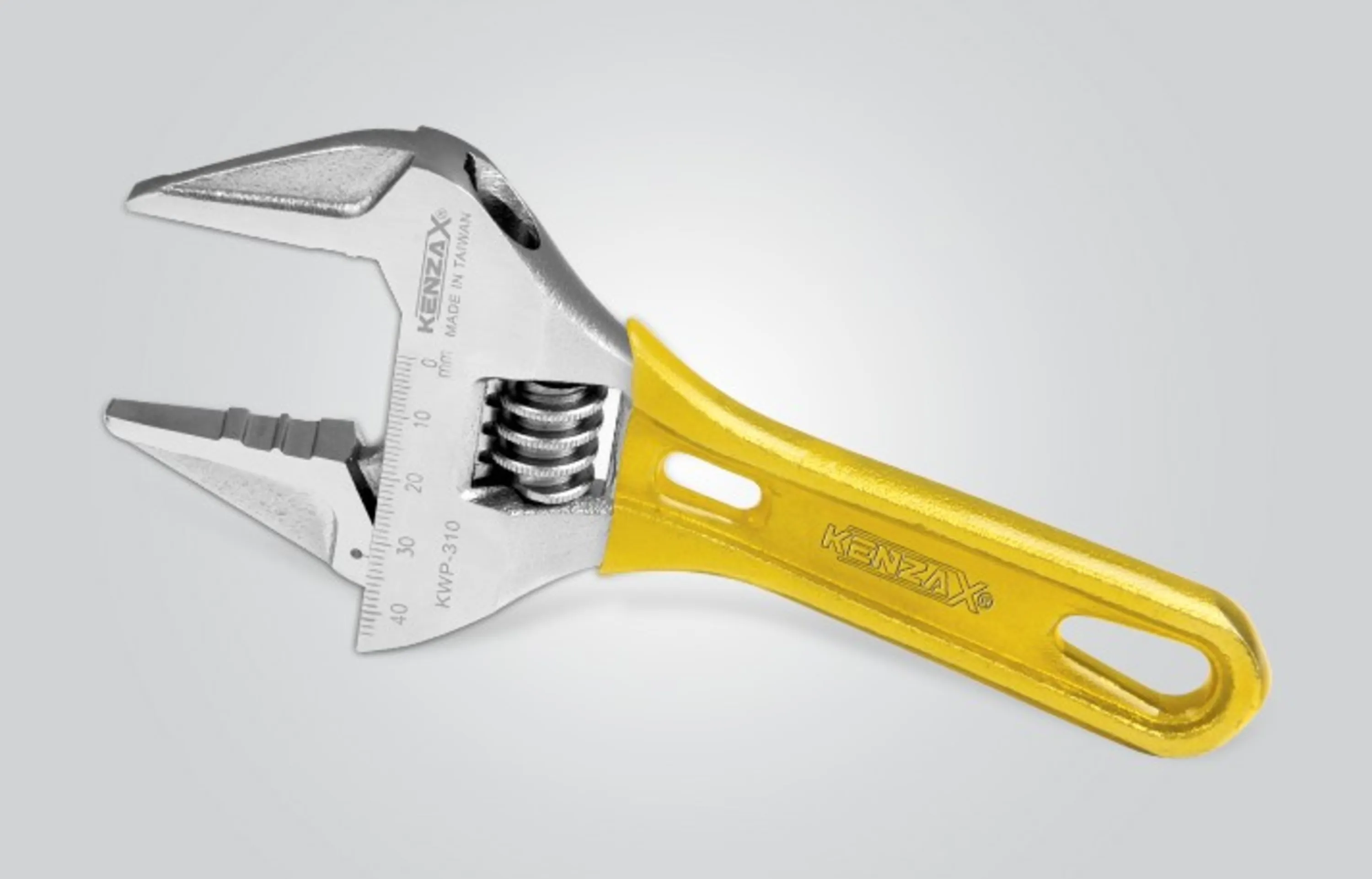 آچار فرانسه 10 اینچ پونی (ساخت تایوان) کنزاکس مدل KWP-310 آچار فرانسه 10 اینچ پونی (ساخت تایوان) کنزاکس مدل KWP-310