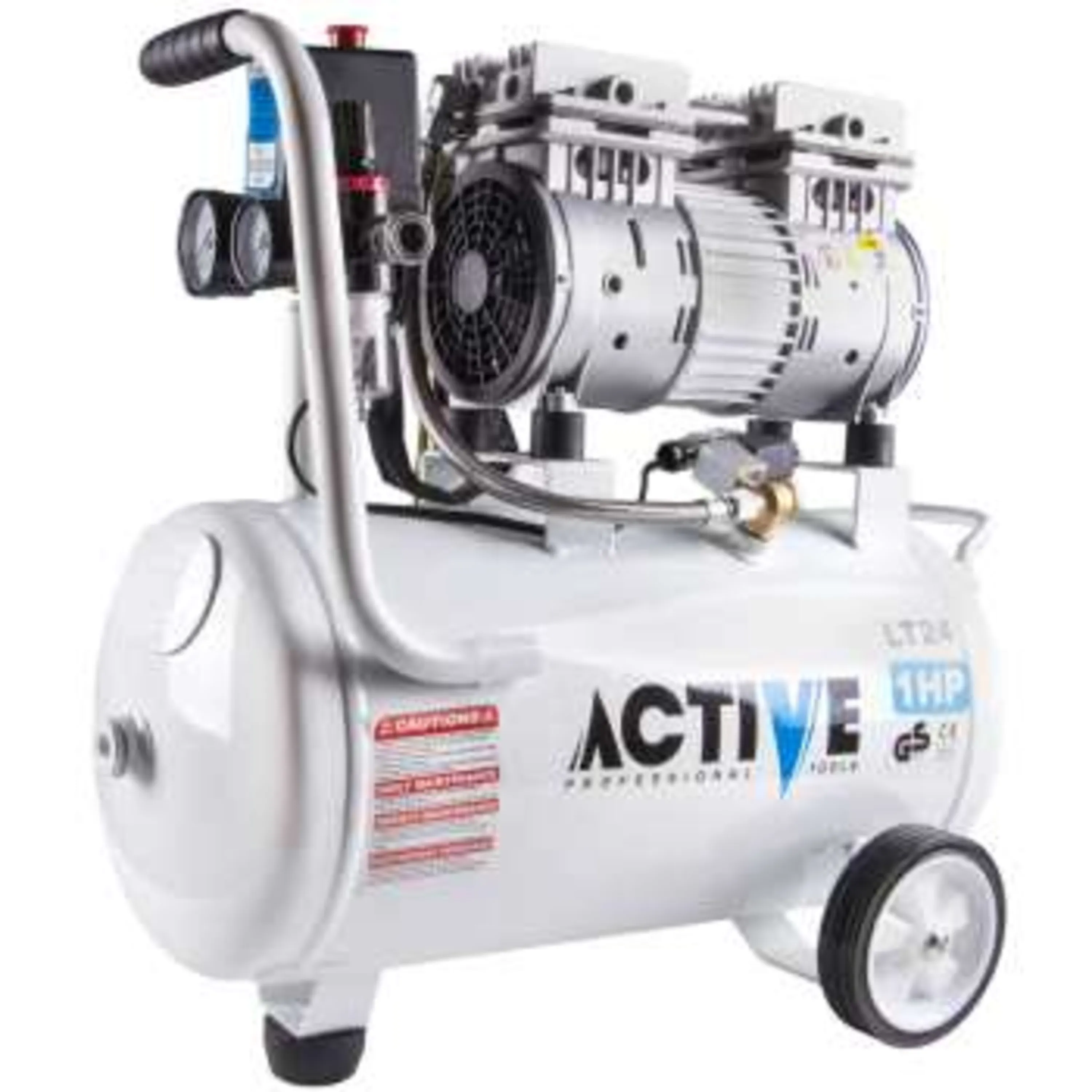 کمپرسور 24 لیتری بی صدا اکتیو AC–1324S کمپرسور 24 لیتری بی صدا اکتیو AC–1324S
