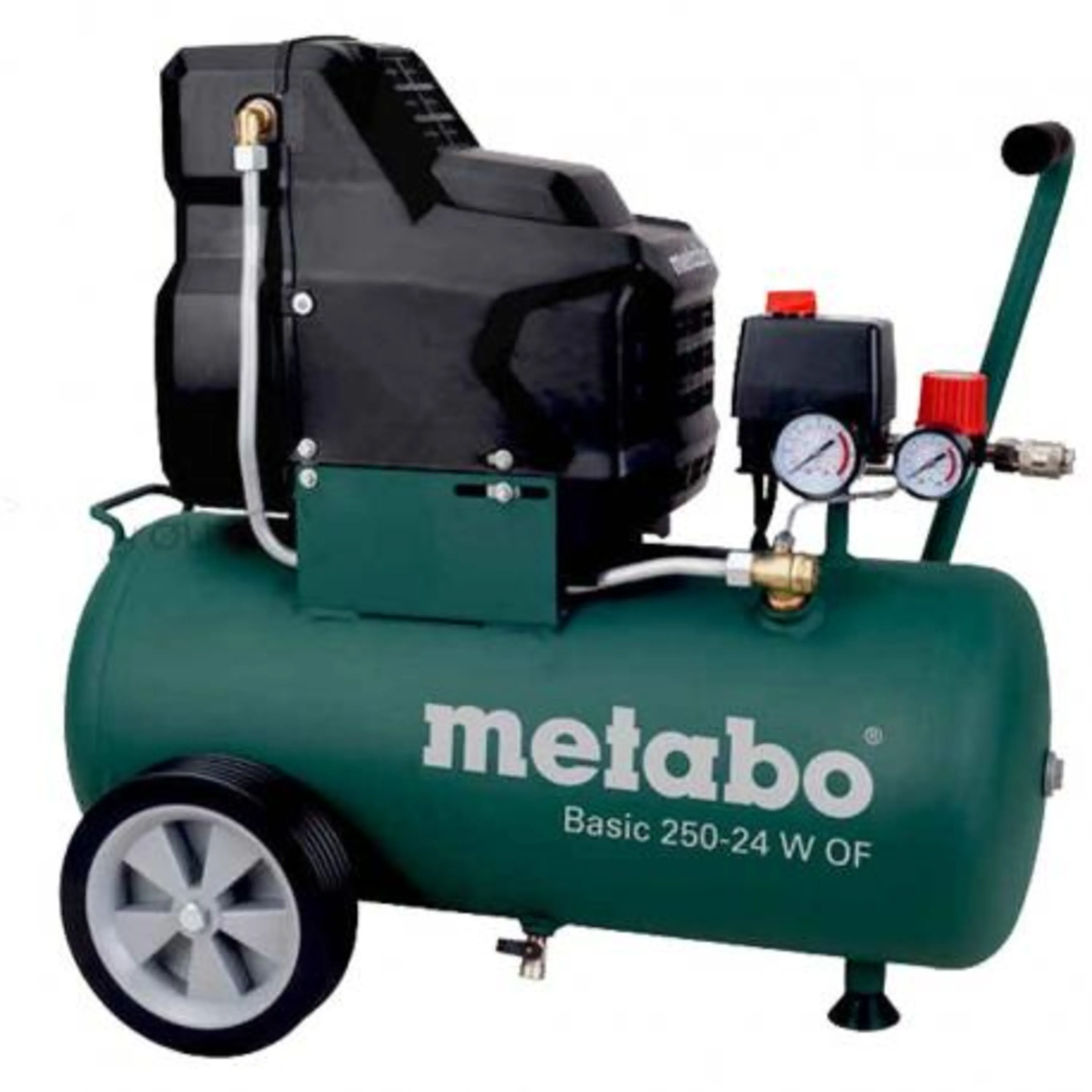 کمپرسور باد 24 لیتری متابو مدل BASIC 250-24W کمپرسور باد 24 لیتری متابو مدل BASIC 250-24W