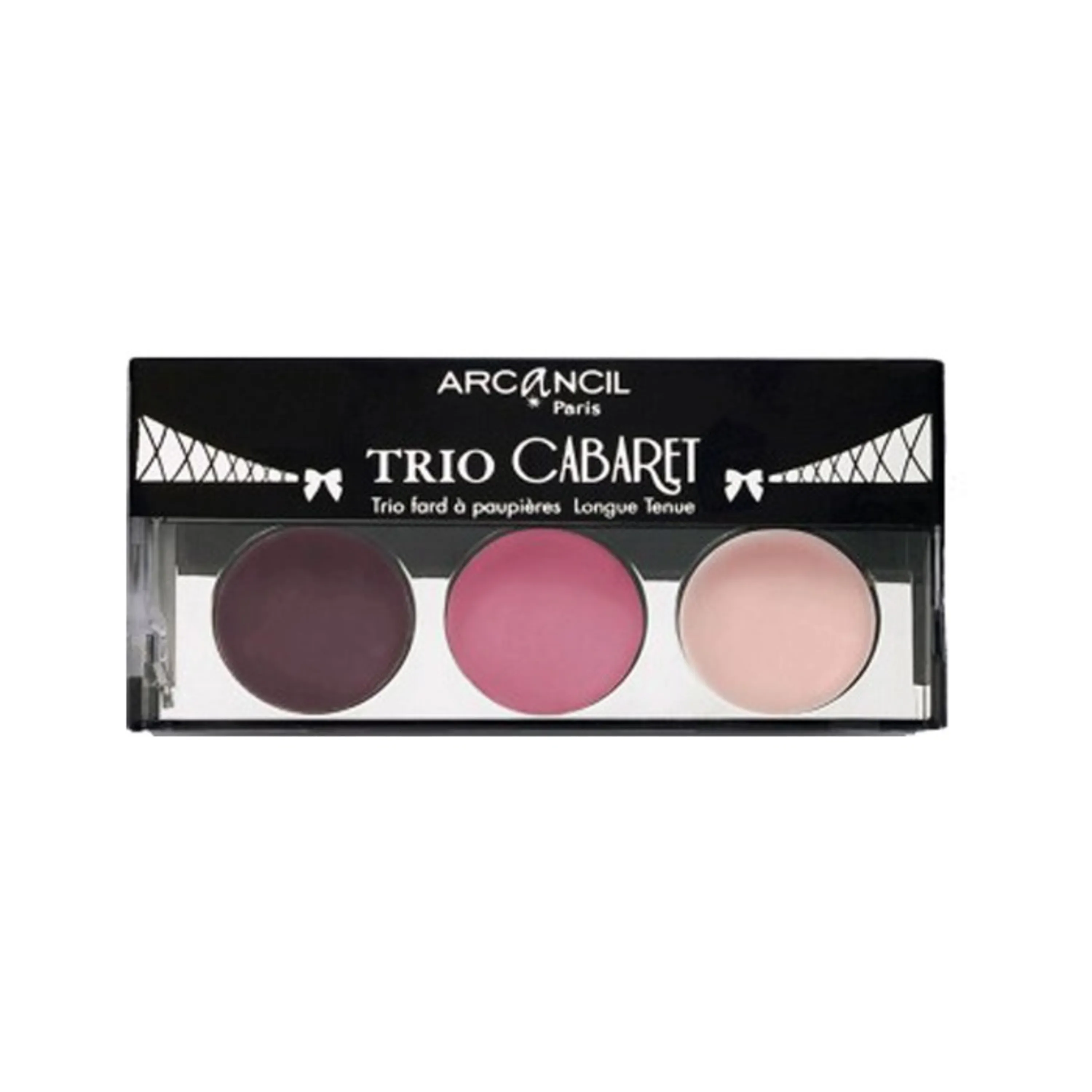 سایه 3 رنگ تریو کاباره Arcancil   سایه 3 رنگ تریو کاباره Arcancil