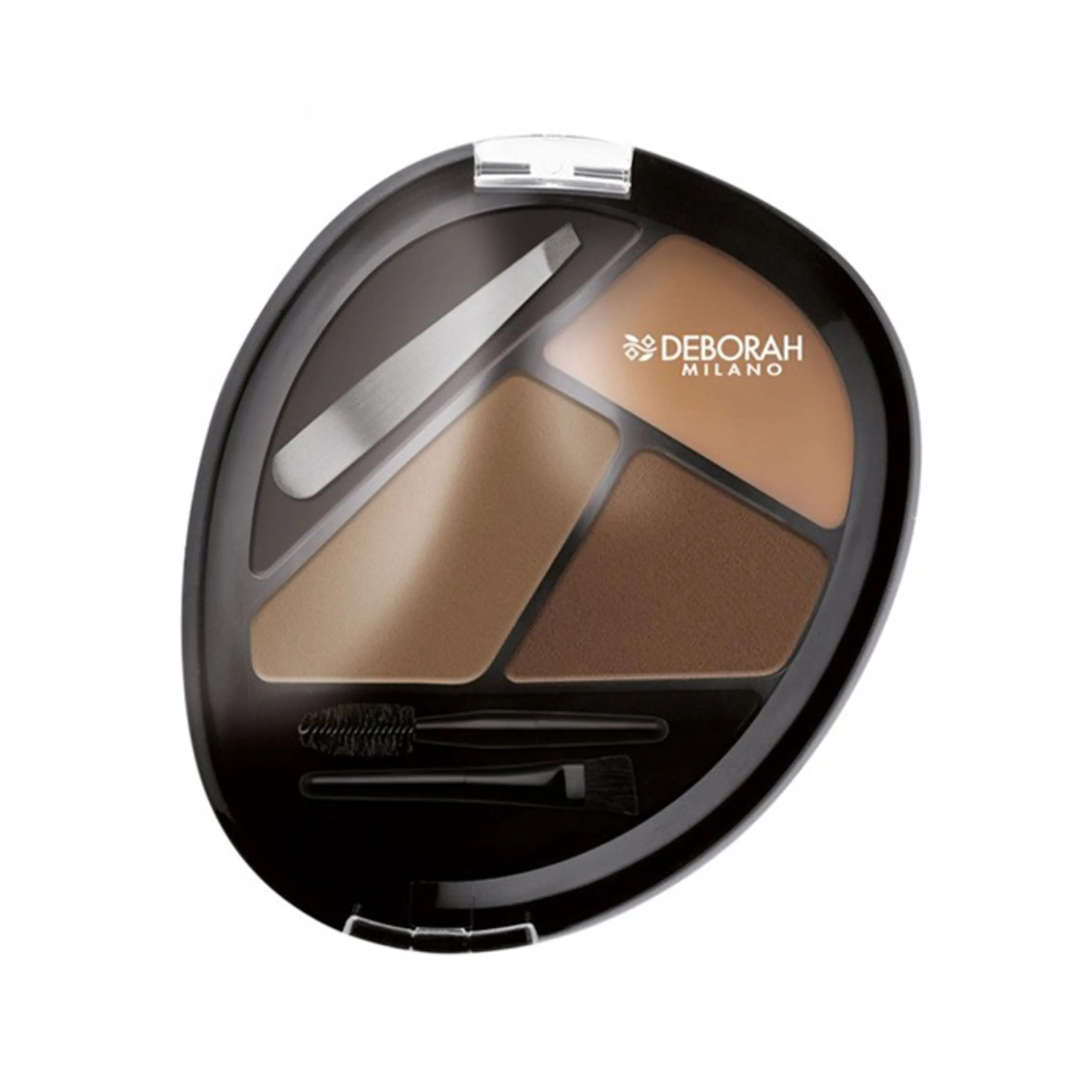 پالت سایه ابرو پرفکت کیت DEBORAH   پالت سایه ابرو پرفکت کیت DEBORAH