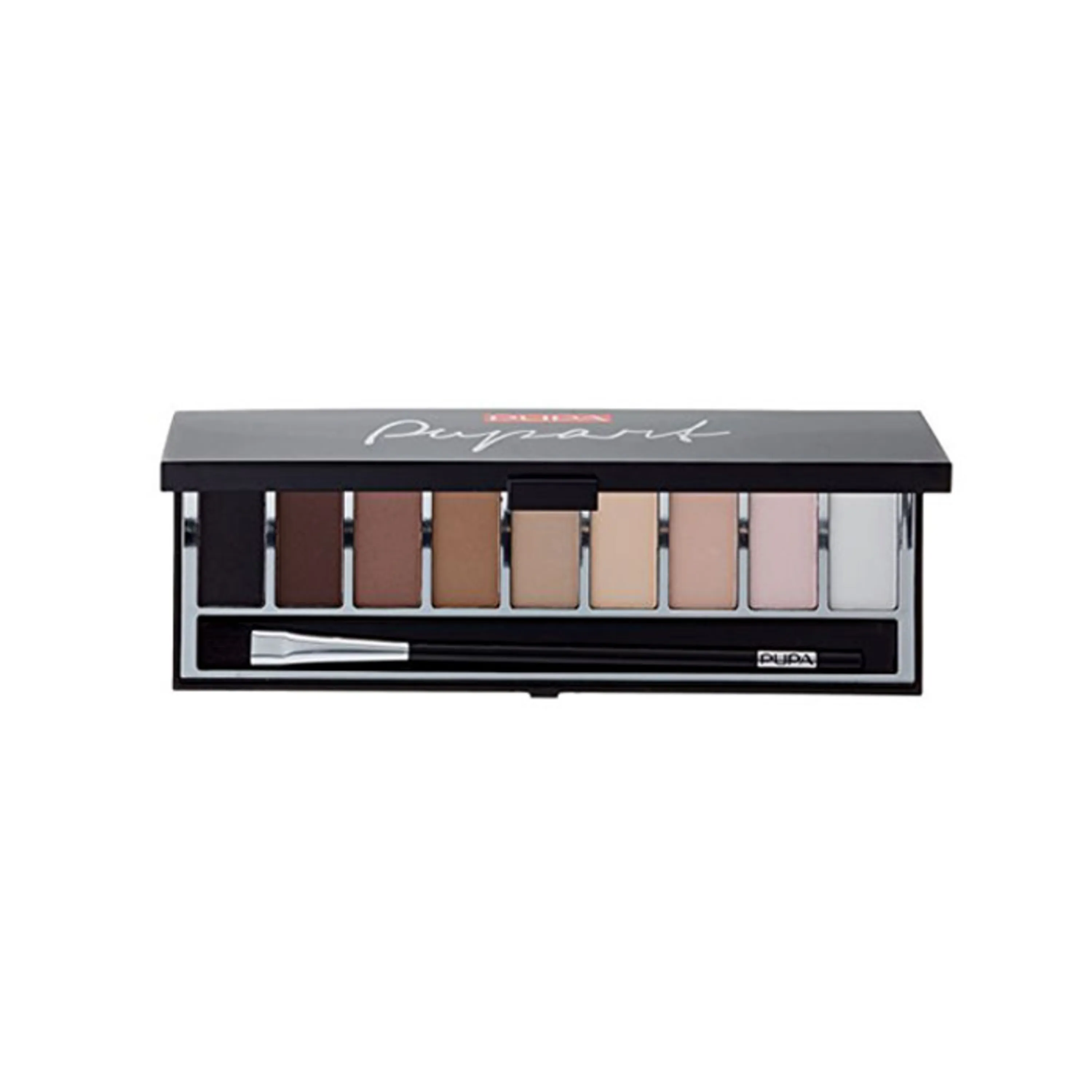 پالت سایه 9 رنگ پوپارت Pupa   پالت سایه 9 رنگ پوپارت Pupa