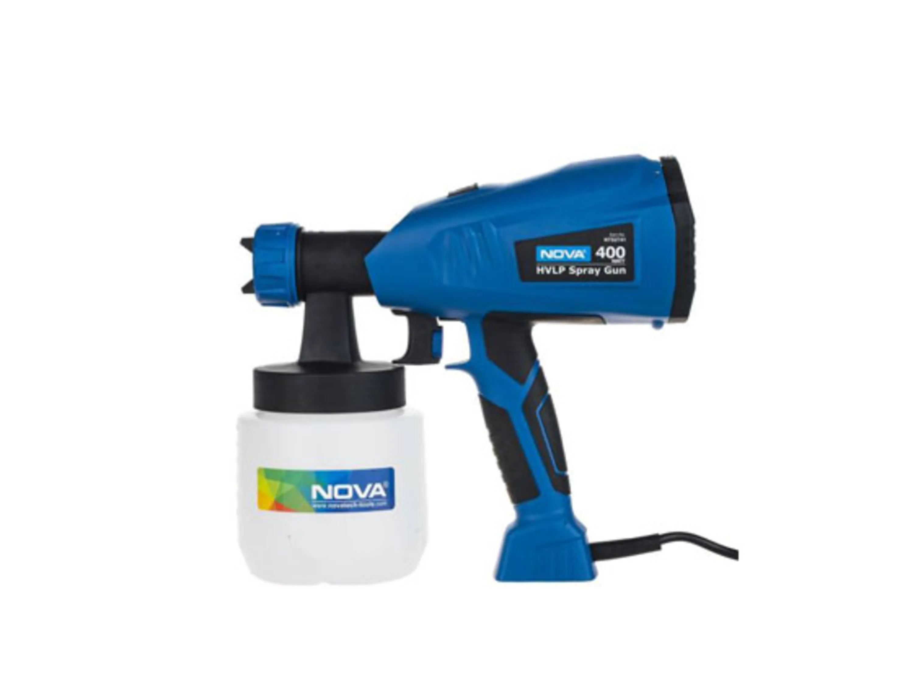 پیستوله برقی نووا 400 وات (HVLP) مدل NTS-2741