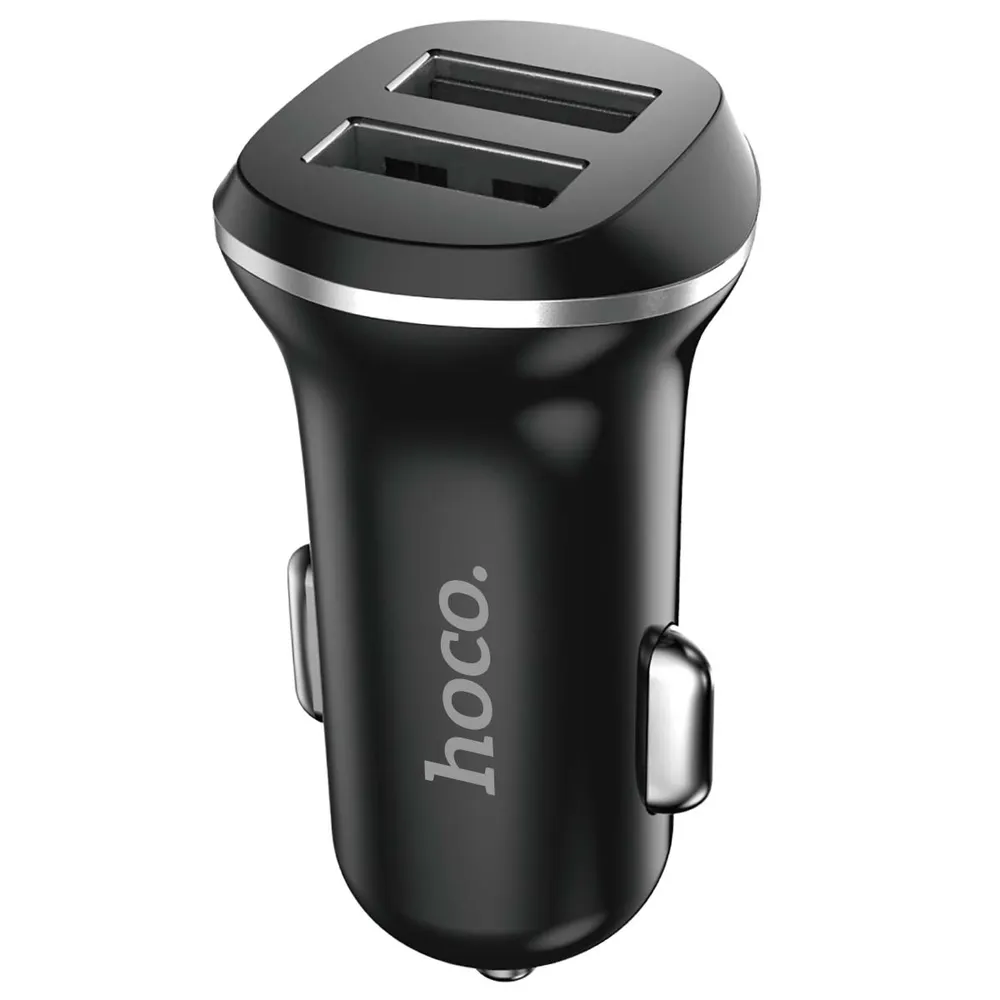 شارژر فندکی hoco Z1 2Port 2.1A FAST