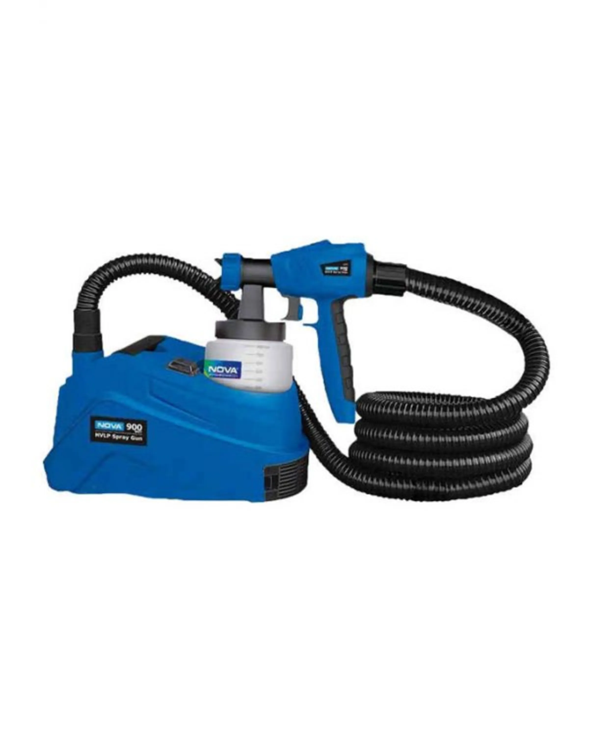 پیستوله برقی خرطومی نووا 900 وات (HVLP) مدل NTS-2743