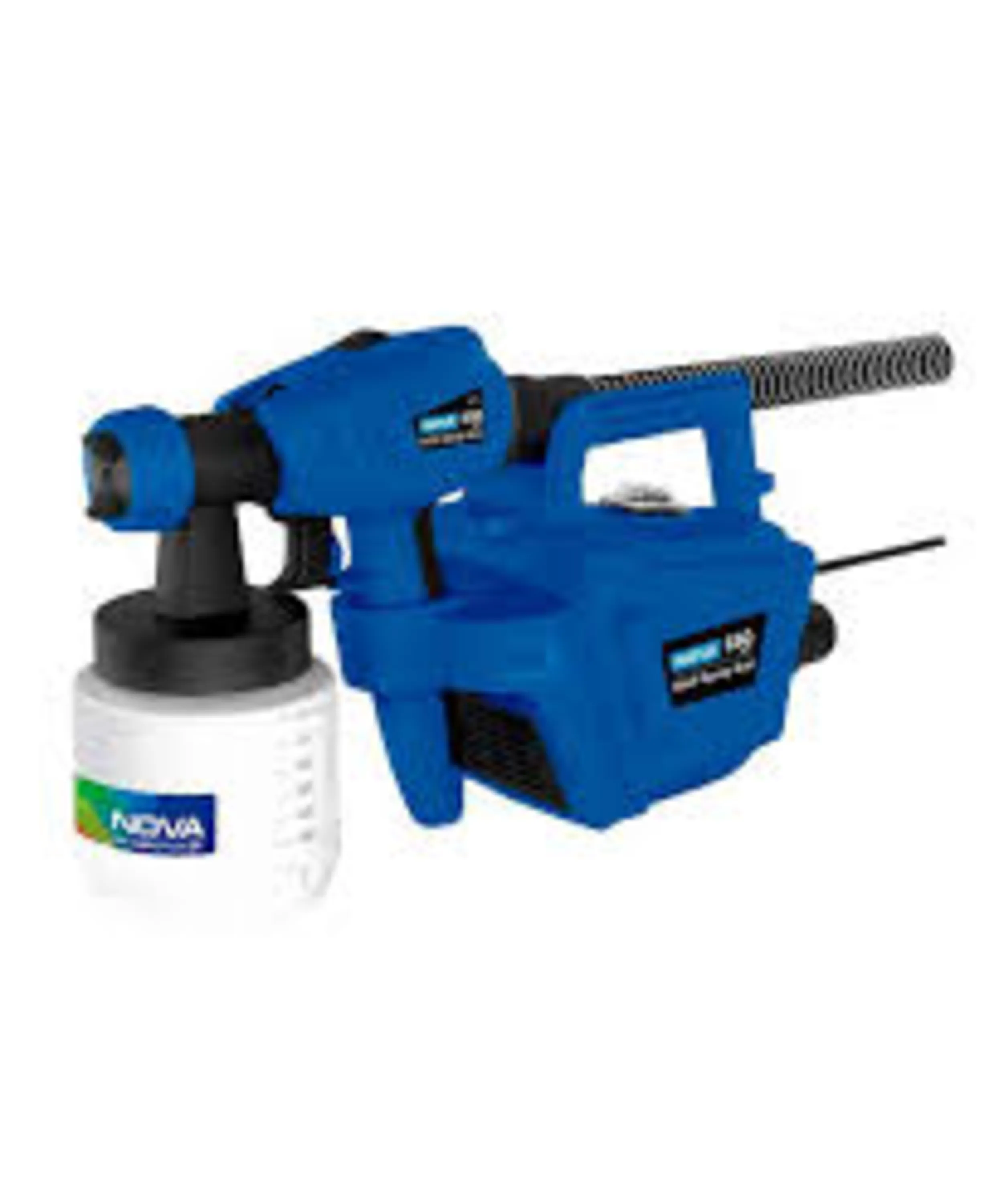 پیستوله برقی خرطومی نووا 650 وات (HVLP) مدل NTS-2742 پیستوله برقی خرطومی نووا 650 وات (HVLP) مدل NTS-2742