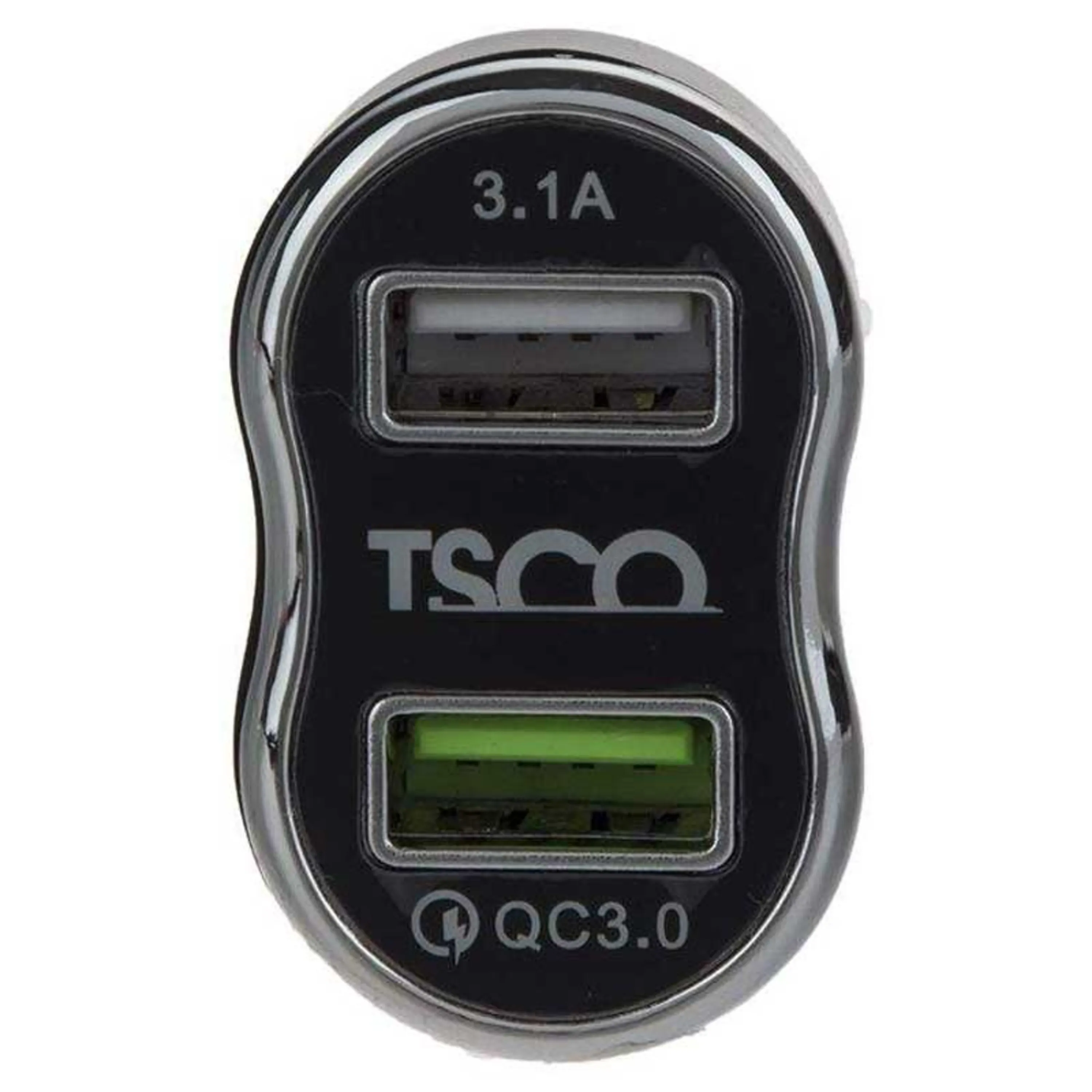 شارژر فندکی TSCO TCG21 2Port شارژر فندکی TSCO TCG21 2Port