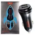 شارژر فندکی XO CC08 2.4A + کابل میکرو یو اس بی