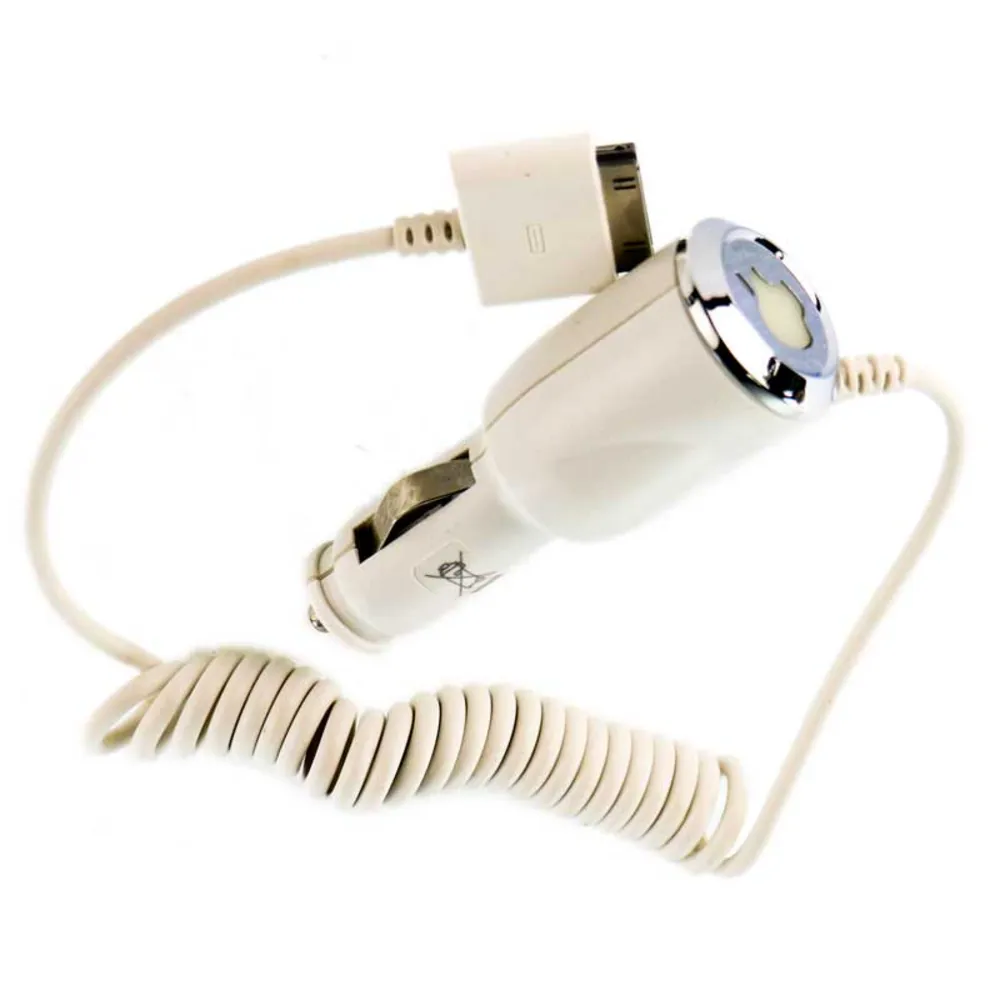 شارژر فندکی سیم وصل iPhone 4