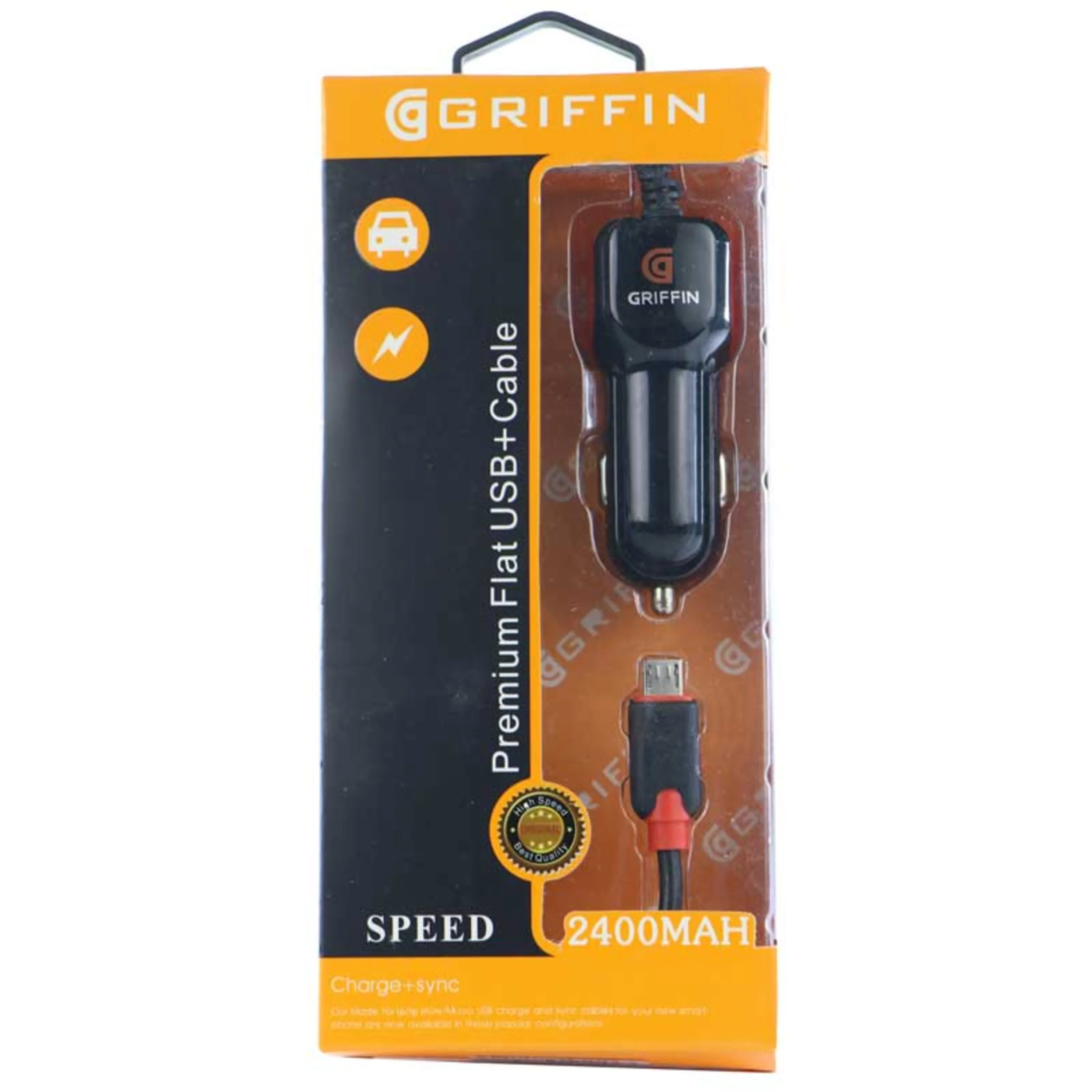 شارژر فندکی میکرو یو اس بی Griffin PD-711C شارژر فندکی میکرو یو اس بی Griffin PD-711C
