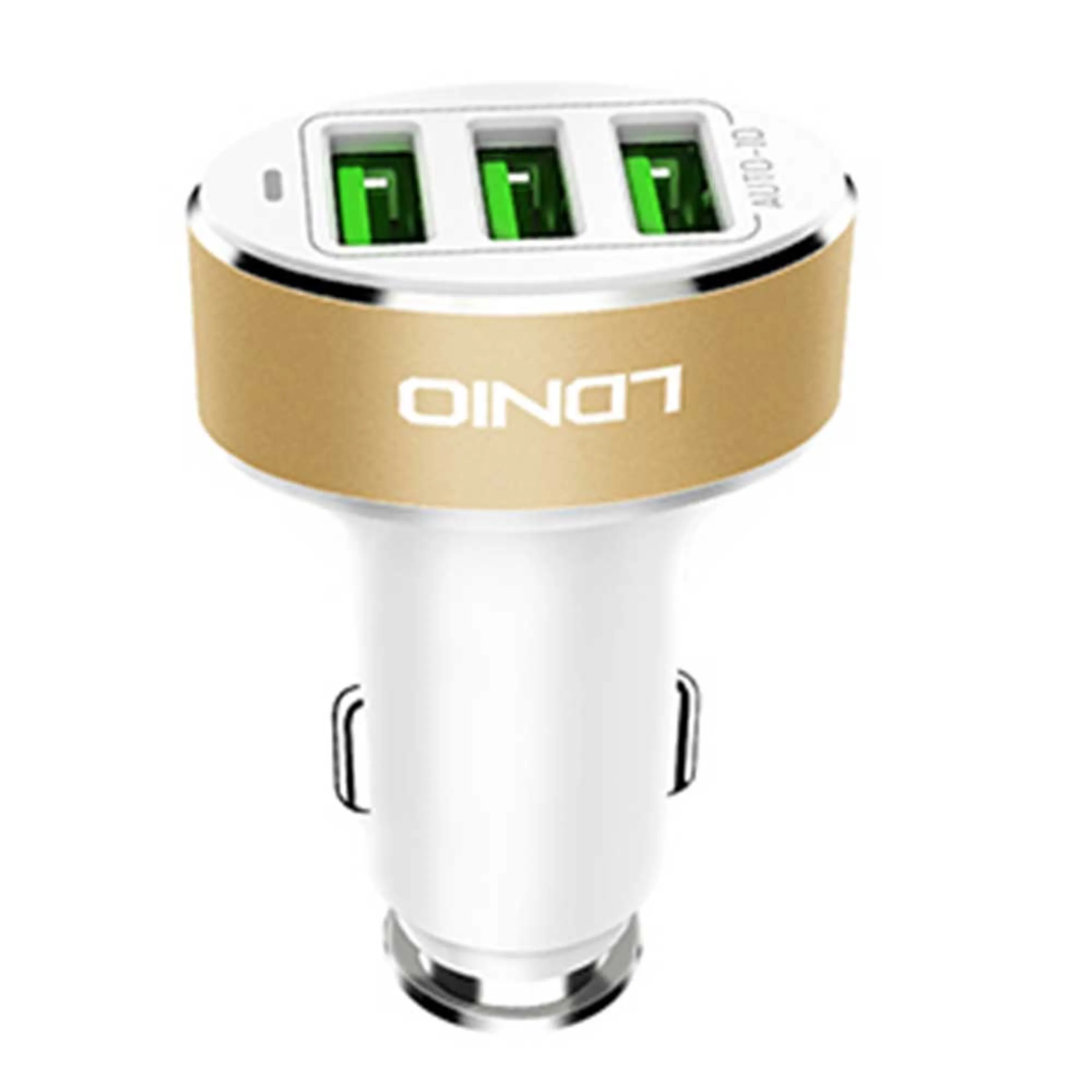 شارژر فندکی LDNIO C501 5.1 3Port + کابل اندروید شارژر فندکی LDNIO C501 5.1 3Port + کابل اندروید