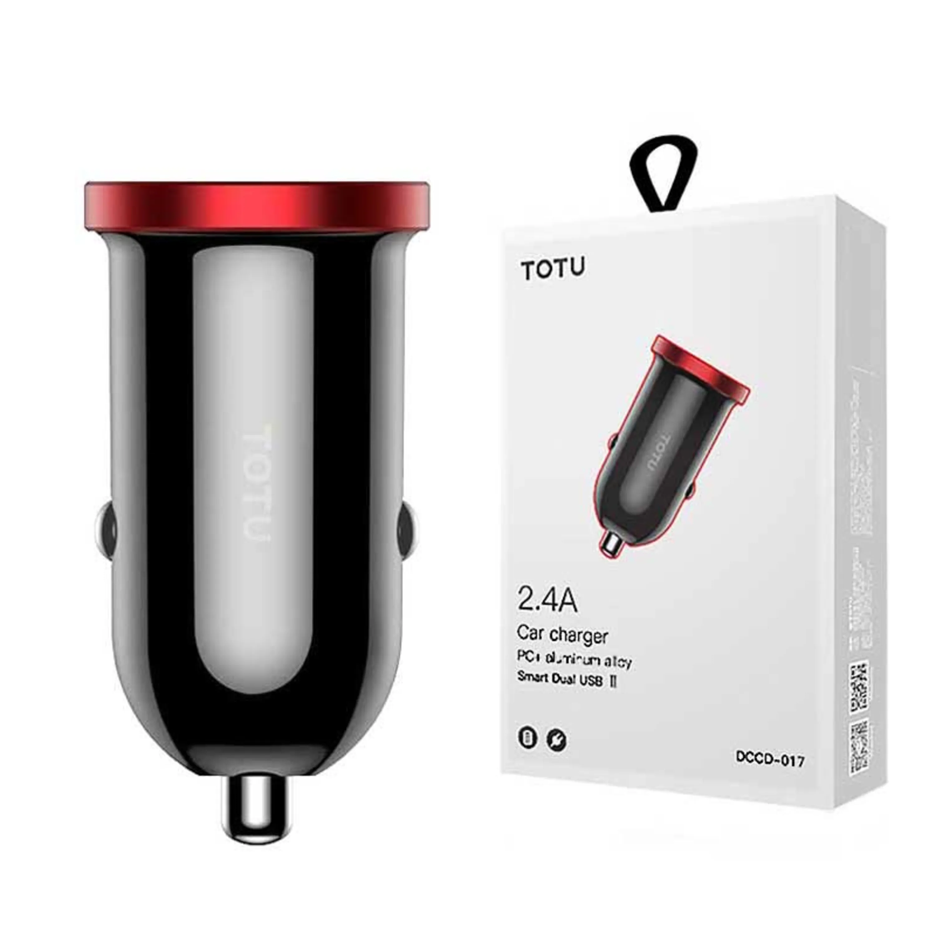 شارژر فندکی Totu DCCD-017 2.4A شارژر فندکی Totu DCCD-017 2.4A