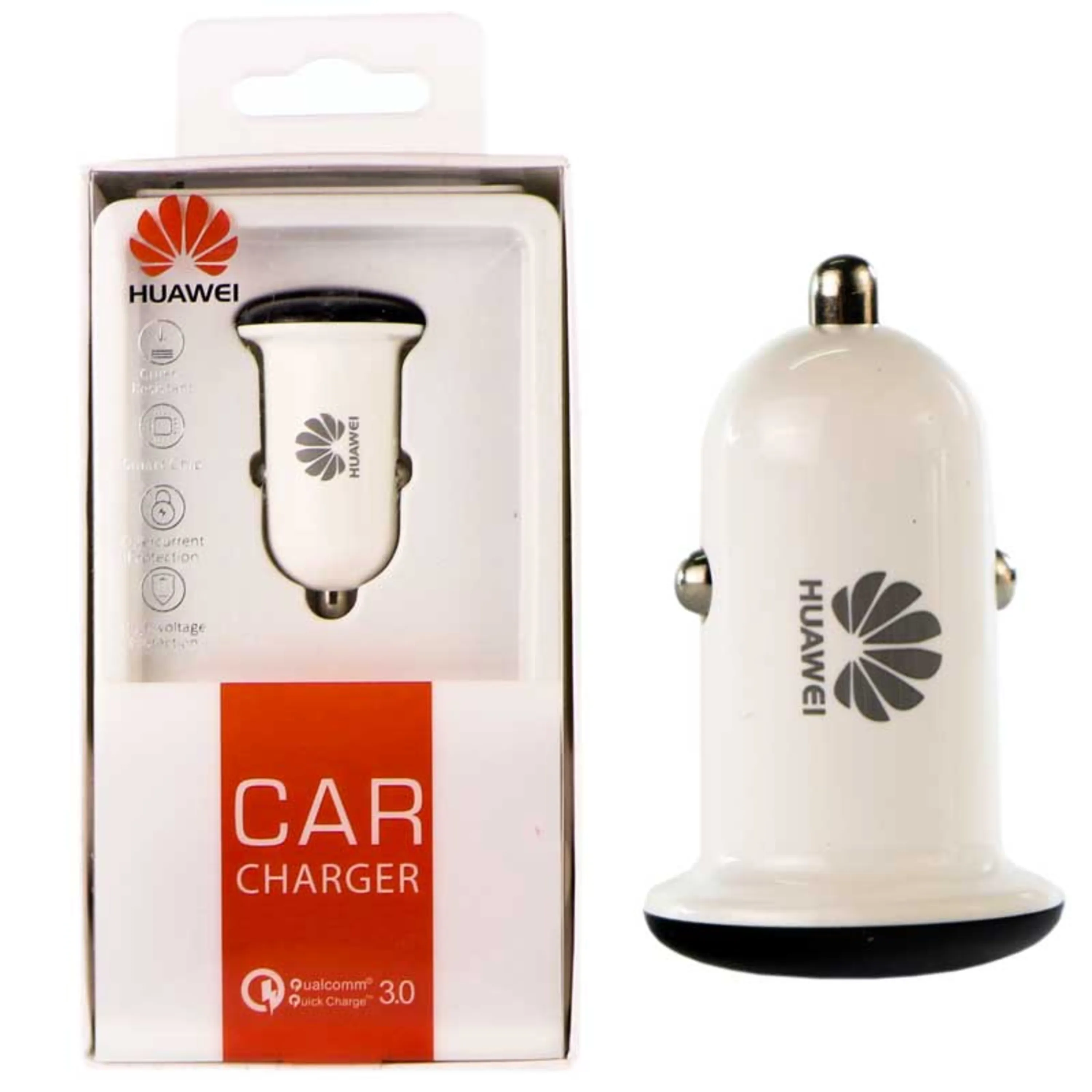 شارژر فندکی فست شارژ Huawei Fast + کابل میکرو یو اس بی شارژر فندکی فست شارژ Huawei Fast + کابل میکرو یو اس بی