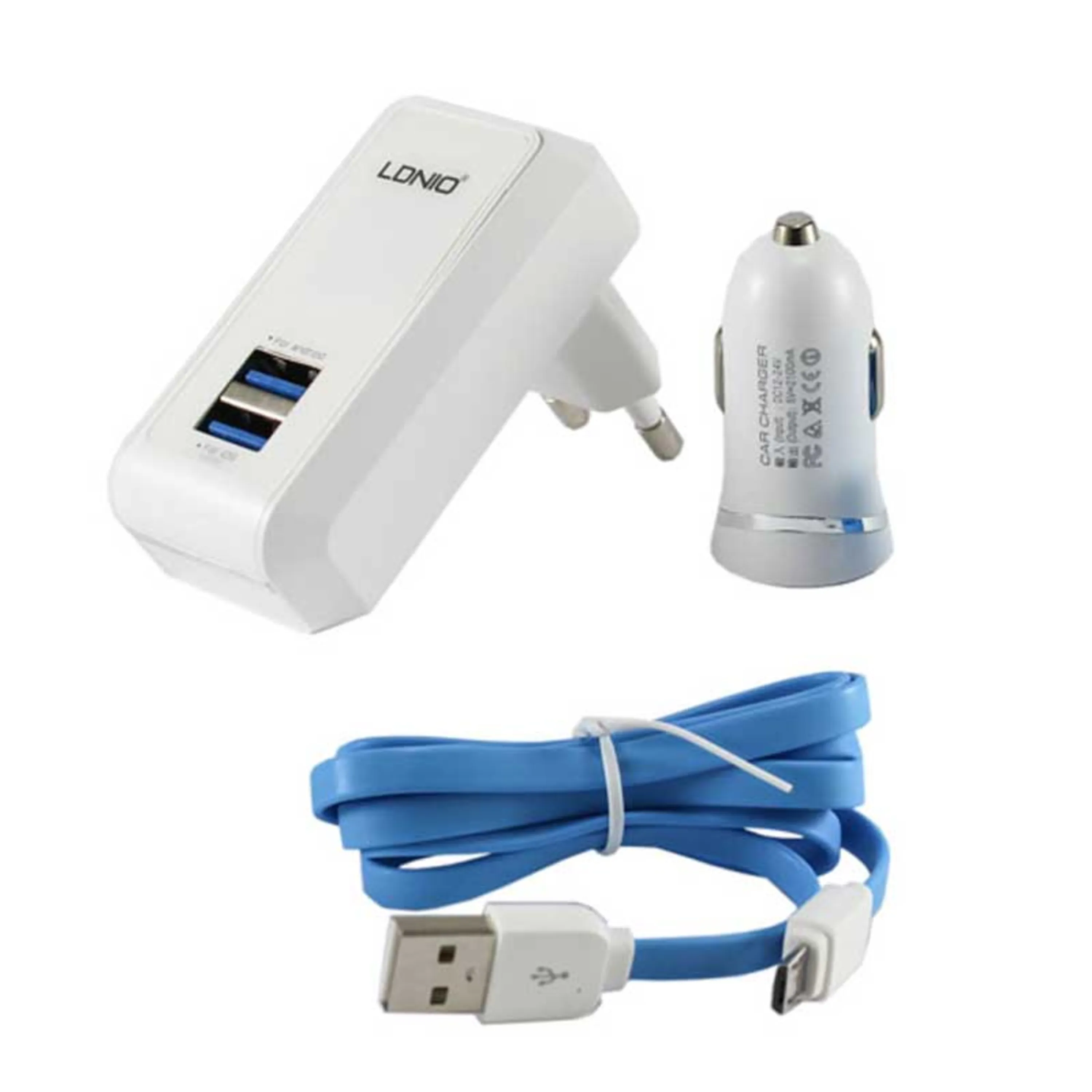 پک شارژ مسافرتی LDNIO S100 + کابل میکرو یو اس بی پک شارژ مسافرتی LDNIO S100 + کابل میکرو یو اس بی