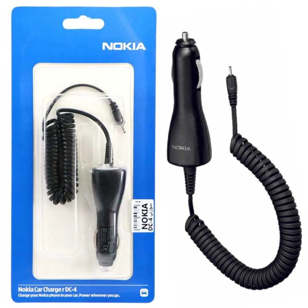 شارژر فندکی سوزنی ریز Nokia DC-4