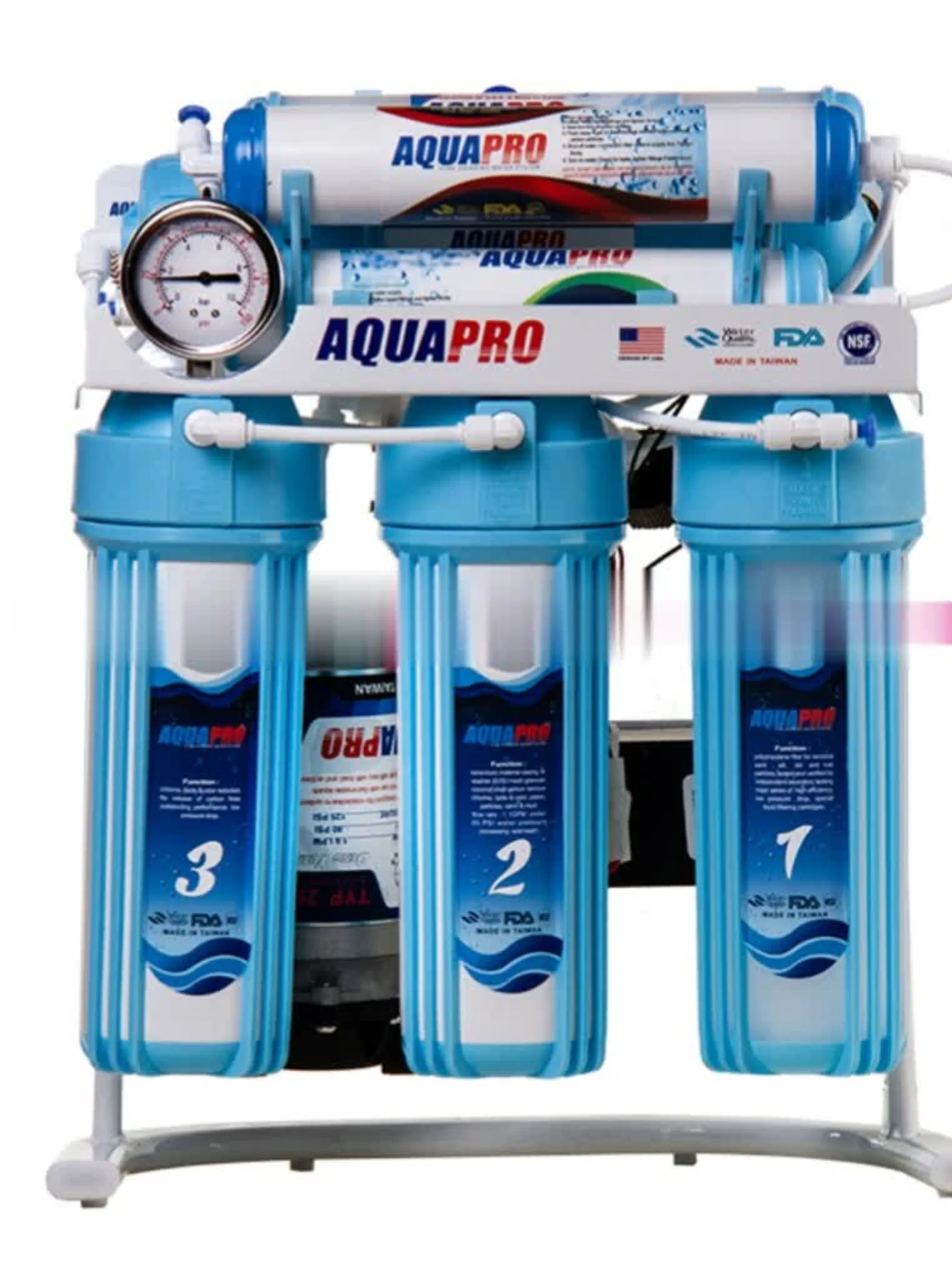 تصفیه آب اکواپرو مدل 703BTP 7فیلتر