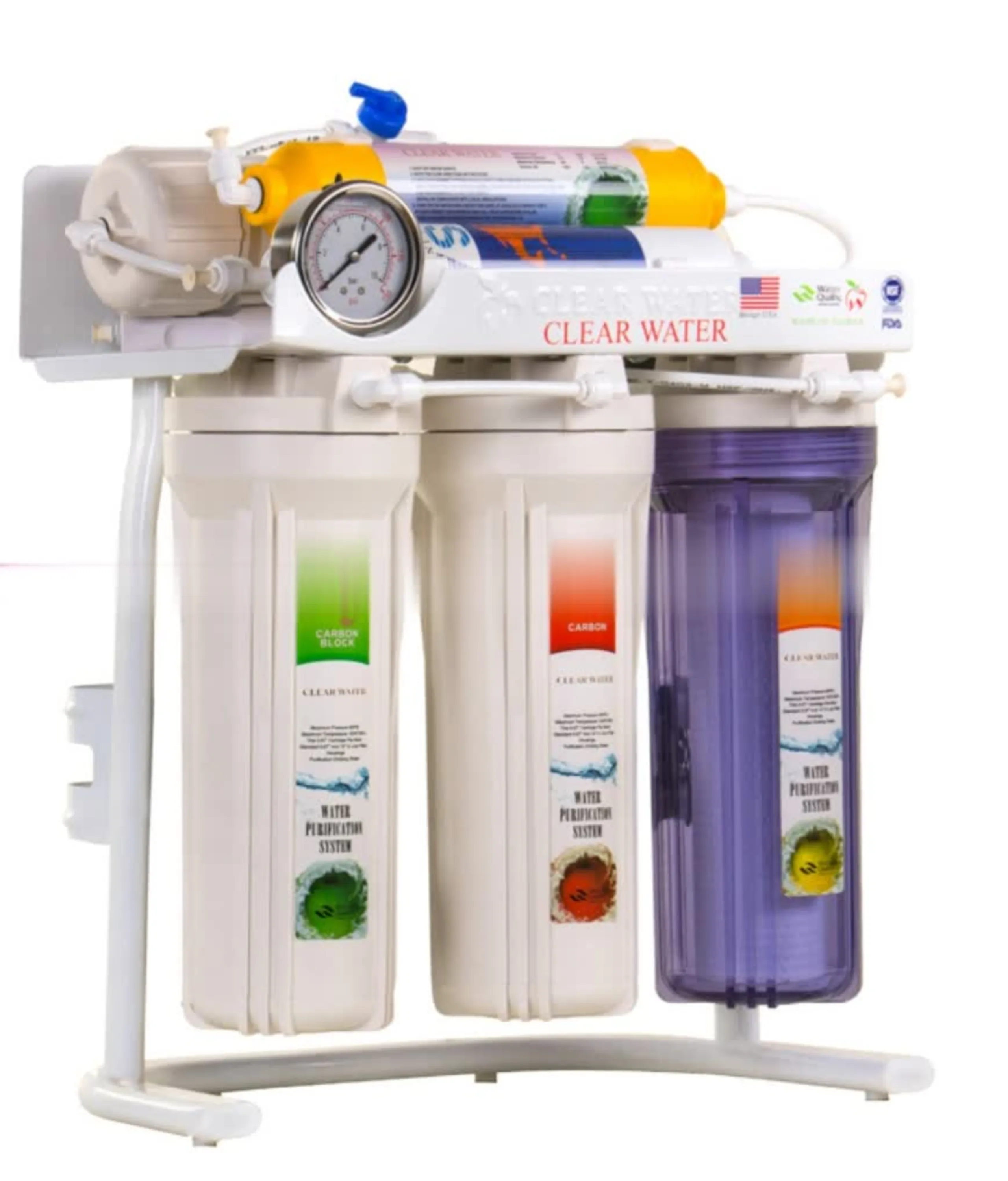 تصفیه آب کلیر واتر تصفیه آب کلیر واتر