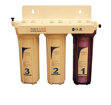 دستگاه تصفیه کننده آب آکوا لاین مدل UF3 +سه عدد فیلتر