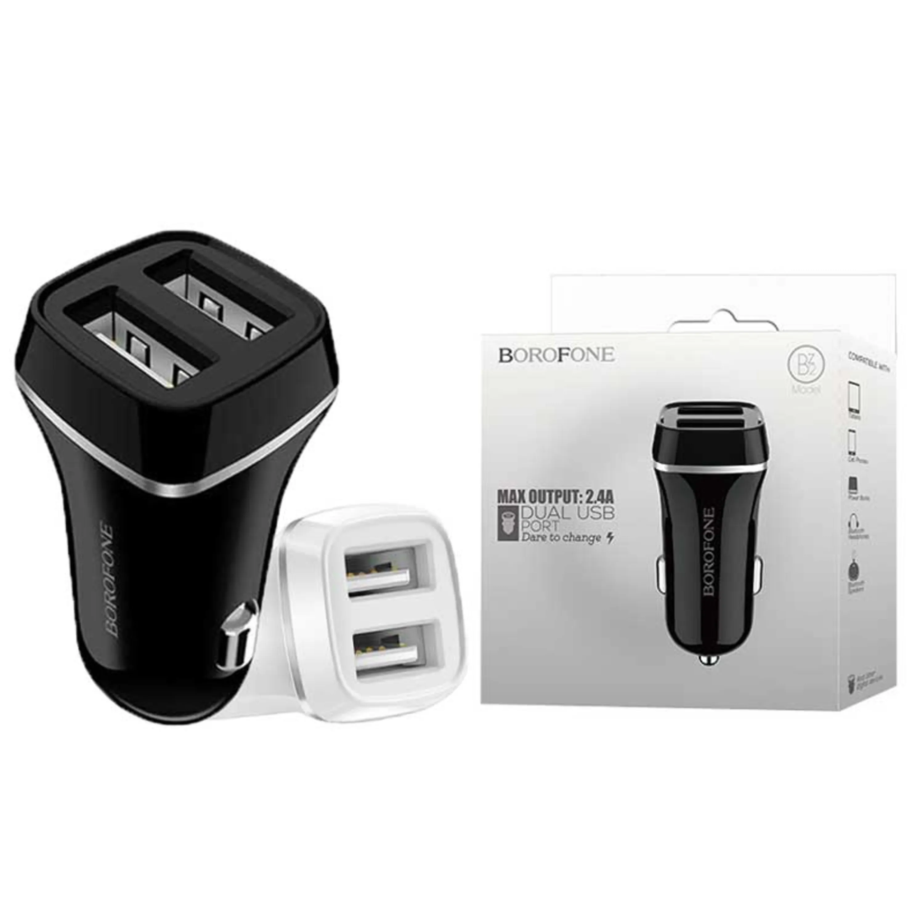 شارژر فندکی Borofone BZ2