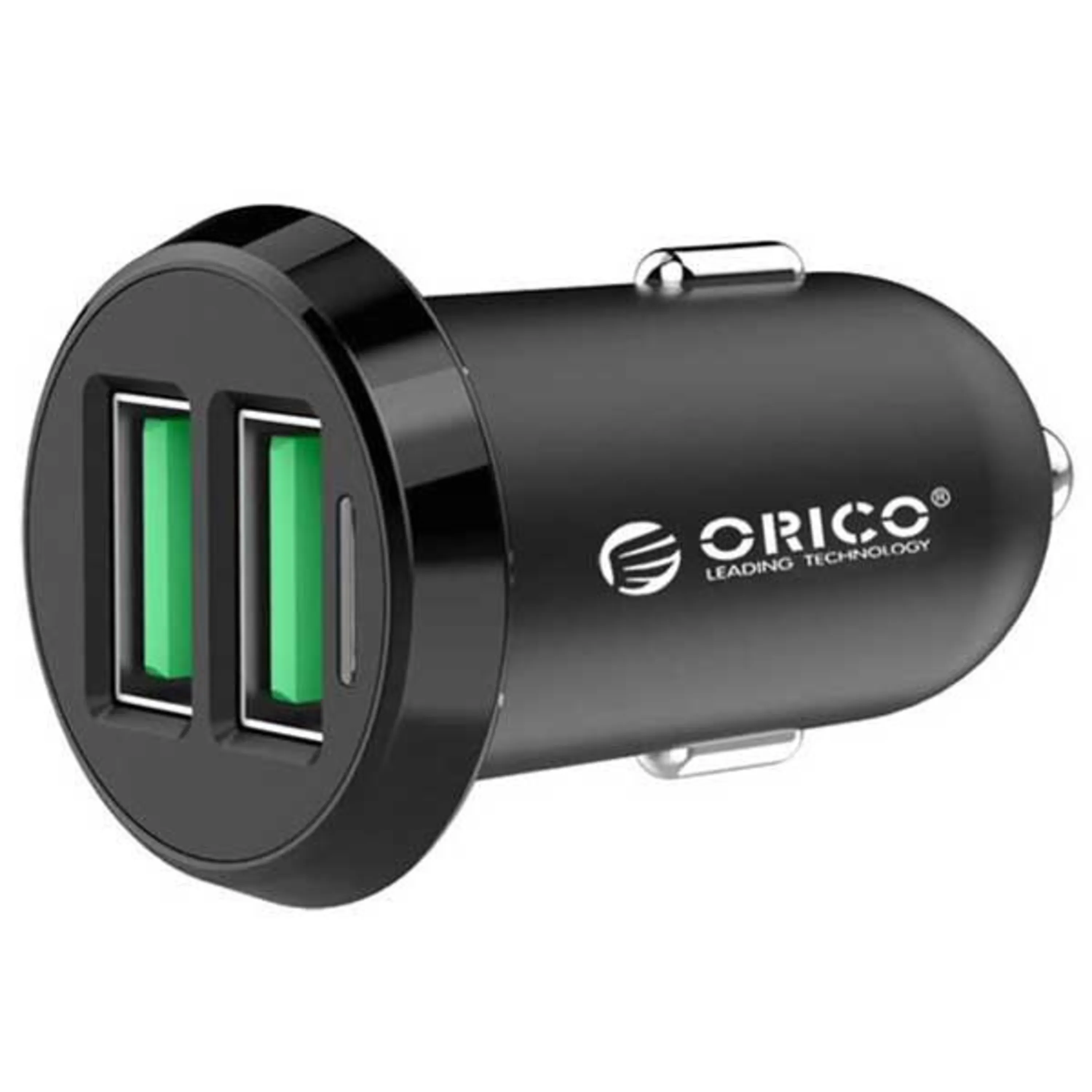 شارژر فندکی Orico UCE-2U شارژر فندکی Orico UCE-2U