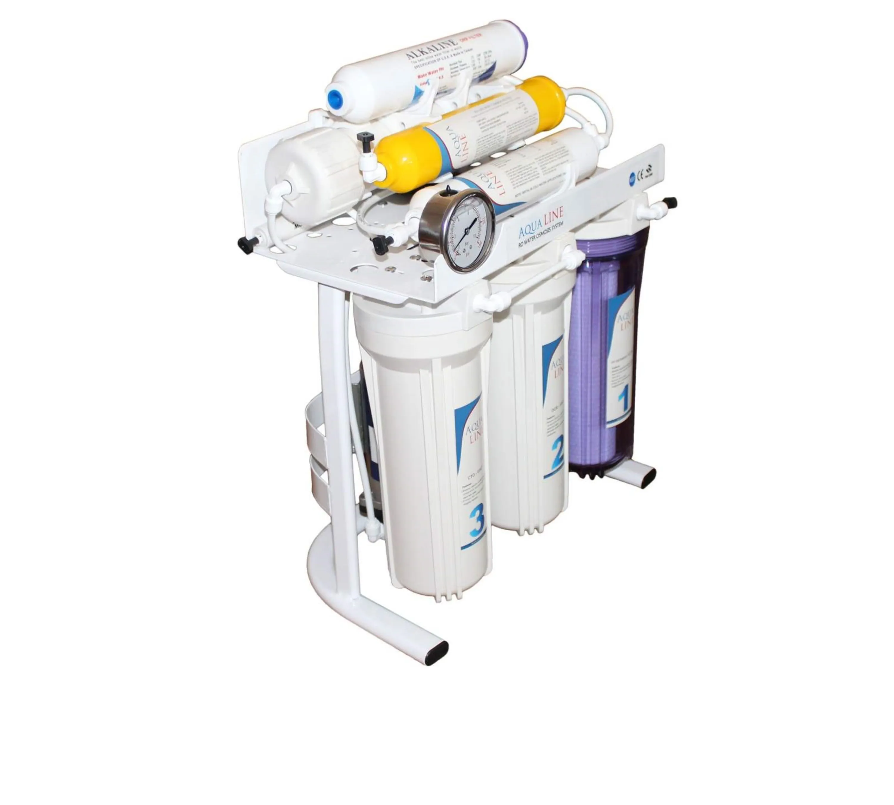 دستگاه تصفیه کننده آب آکوا لاین مدل RO-LINE700+سه عدد فیلتر