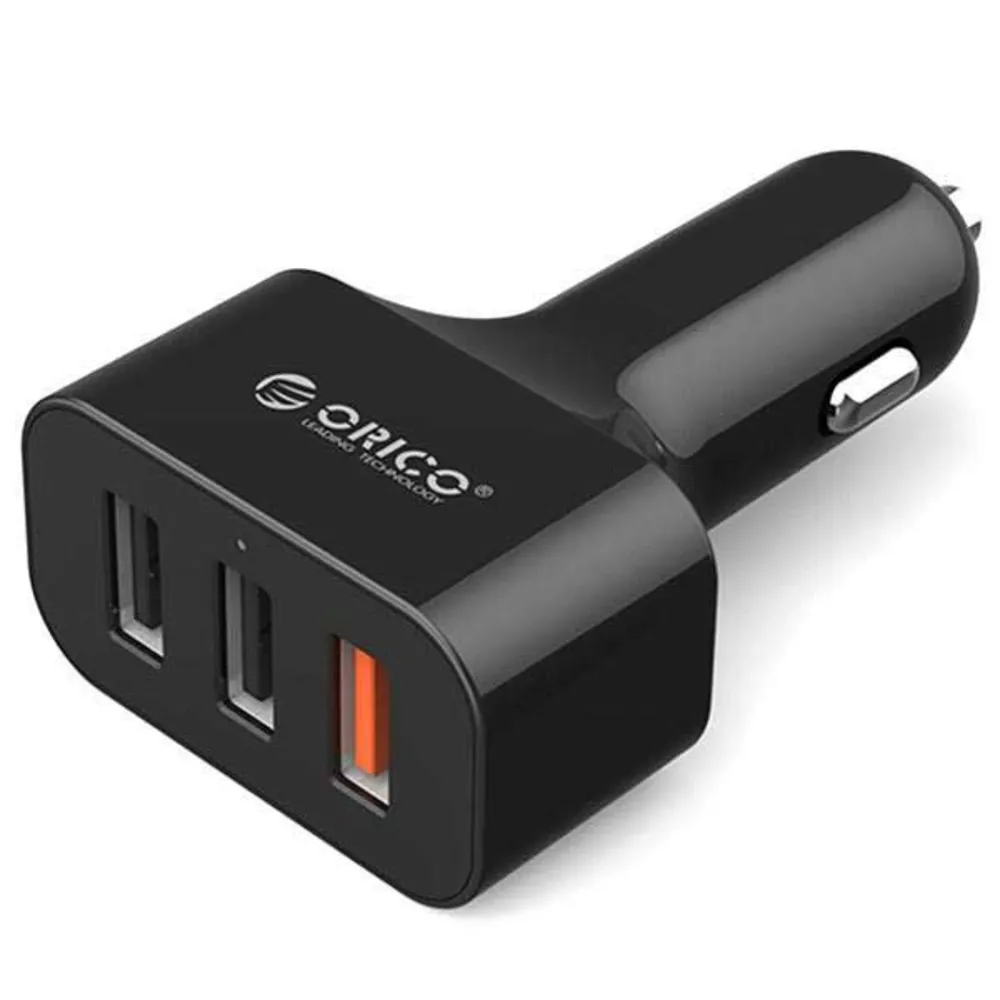 شارژر فندکی Orico UCH-2U1Q QC2.0