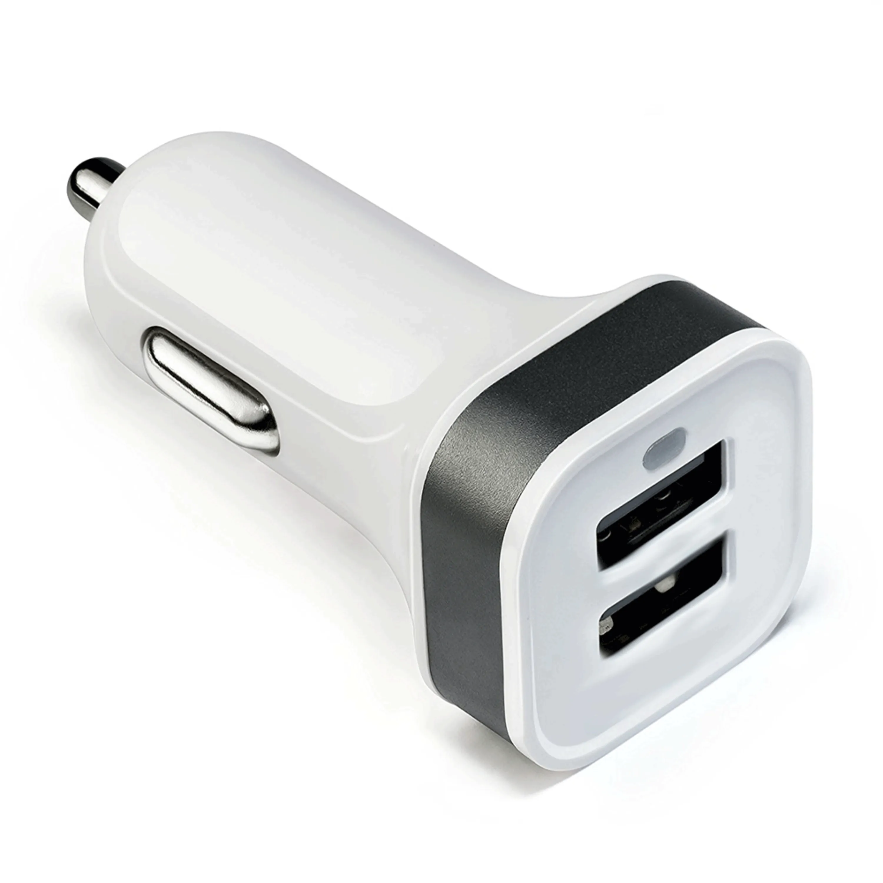 شارژر فندکی دو پورت بدون پک شارژر فندکی دو پورت بدون پک