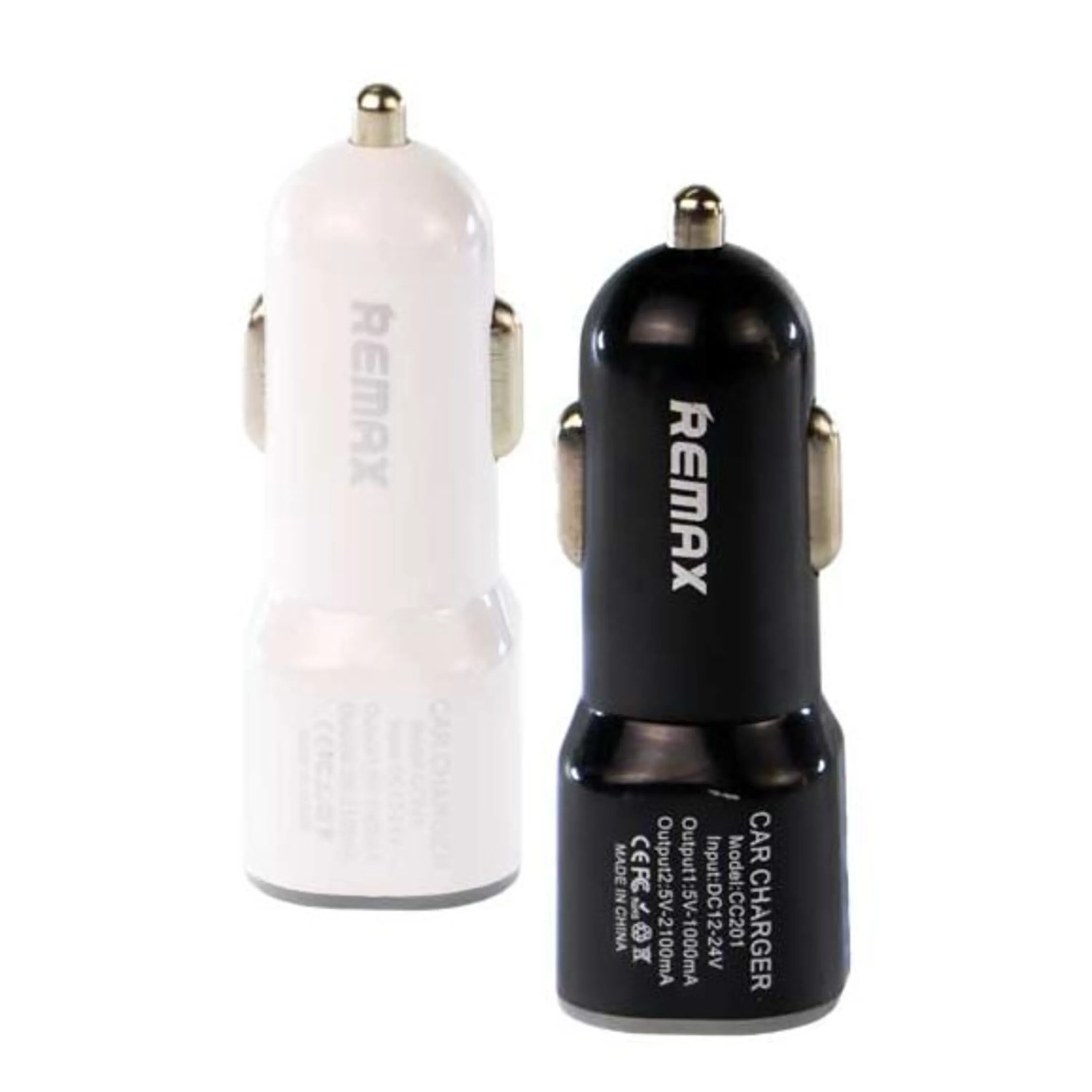 شارژر فندکی طرح Remax CC201 2Port شارژر فندکی طرح Remax CC201 2Port