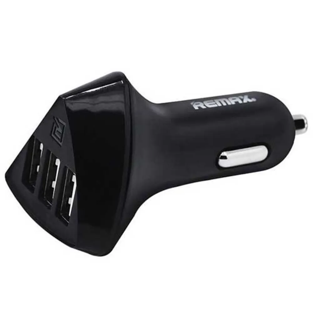 شارژر فندکی Remax Aliens RCC304 3Port Highcopy
