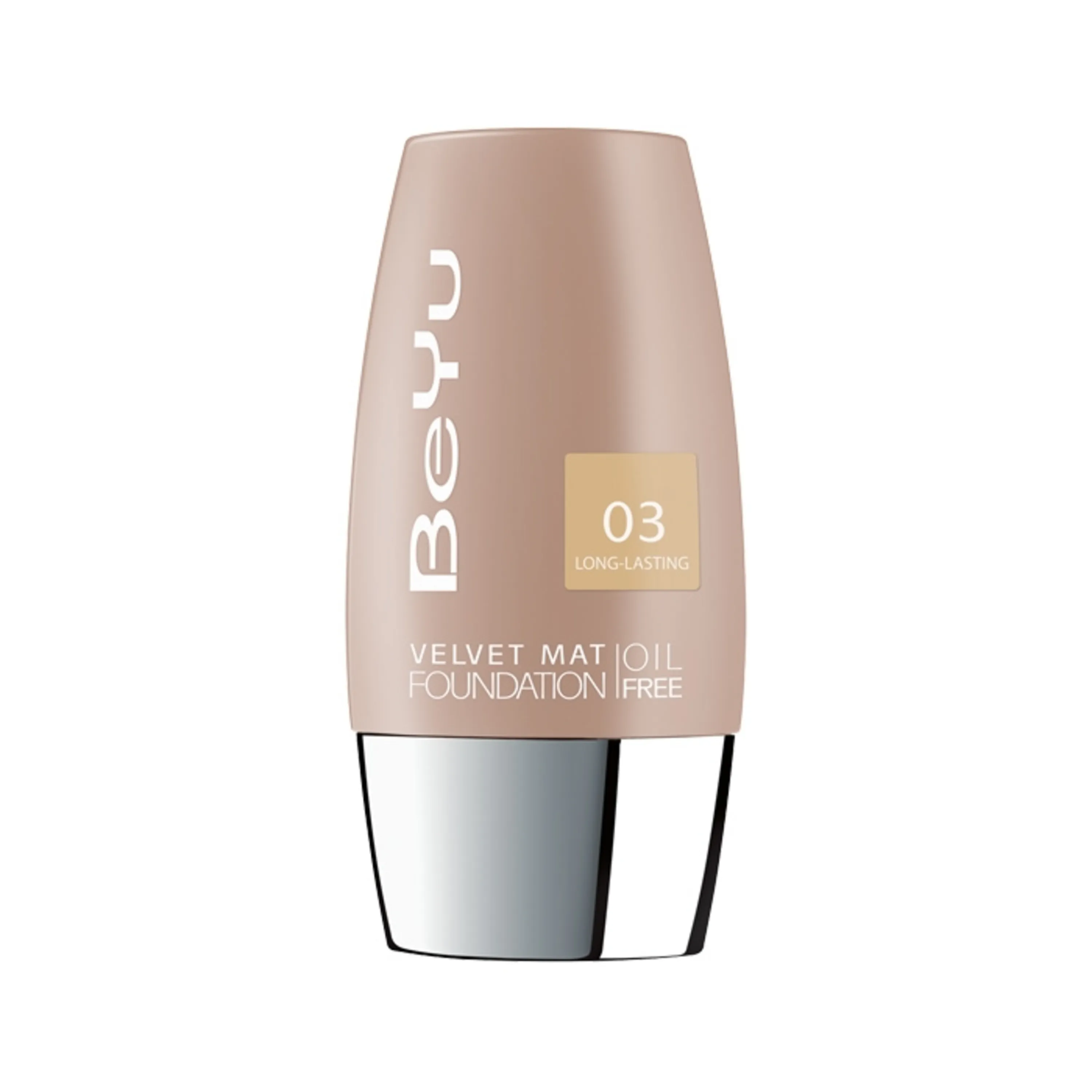 کرم پودر مخملی مات BeYu